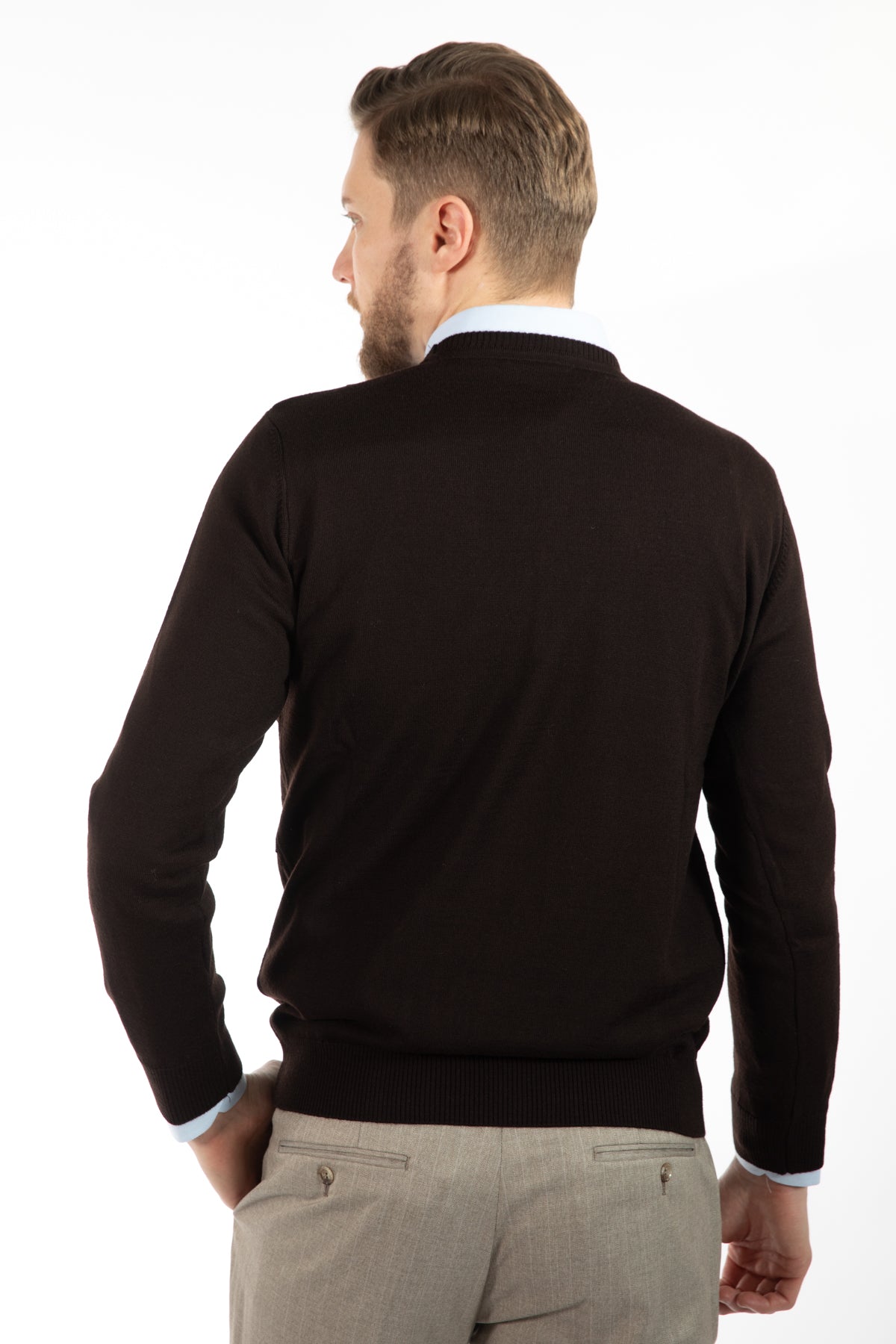PULOVER REGULAR FIT D'S DAMAT - Maro