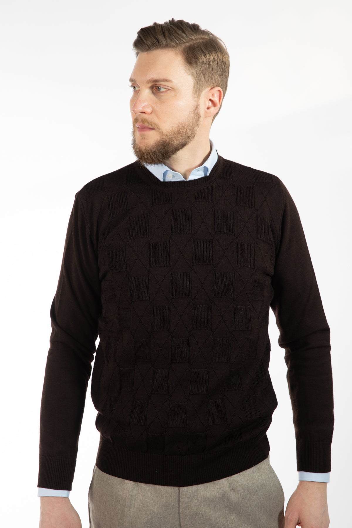 PULOVER REGULAR FIT D'S DAMAT - Maro