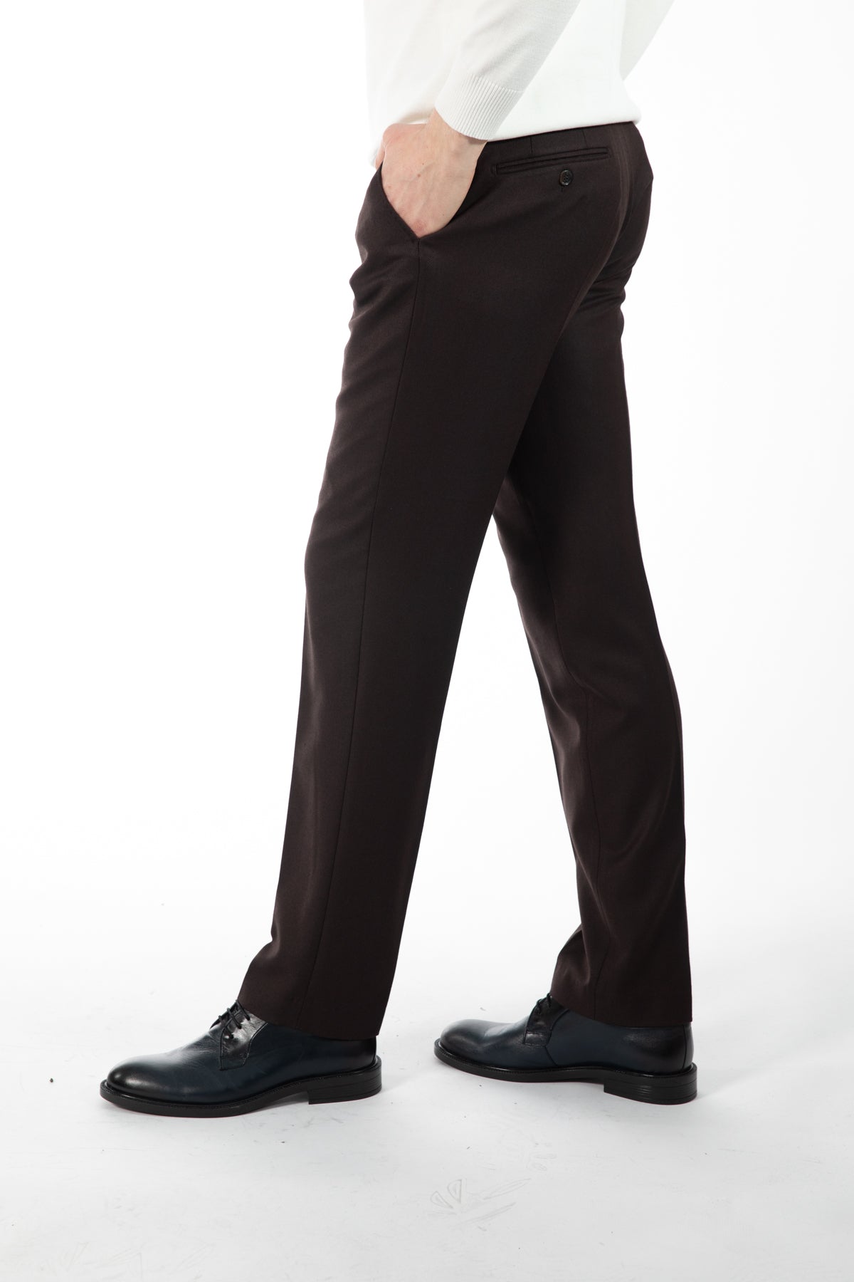 PANTALONI SLIM FIT D'S DAMAT - Maro