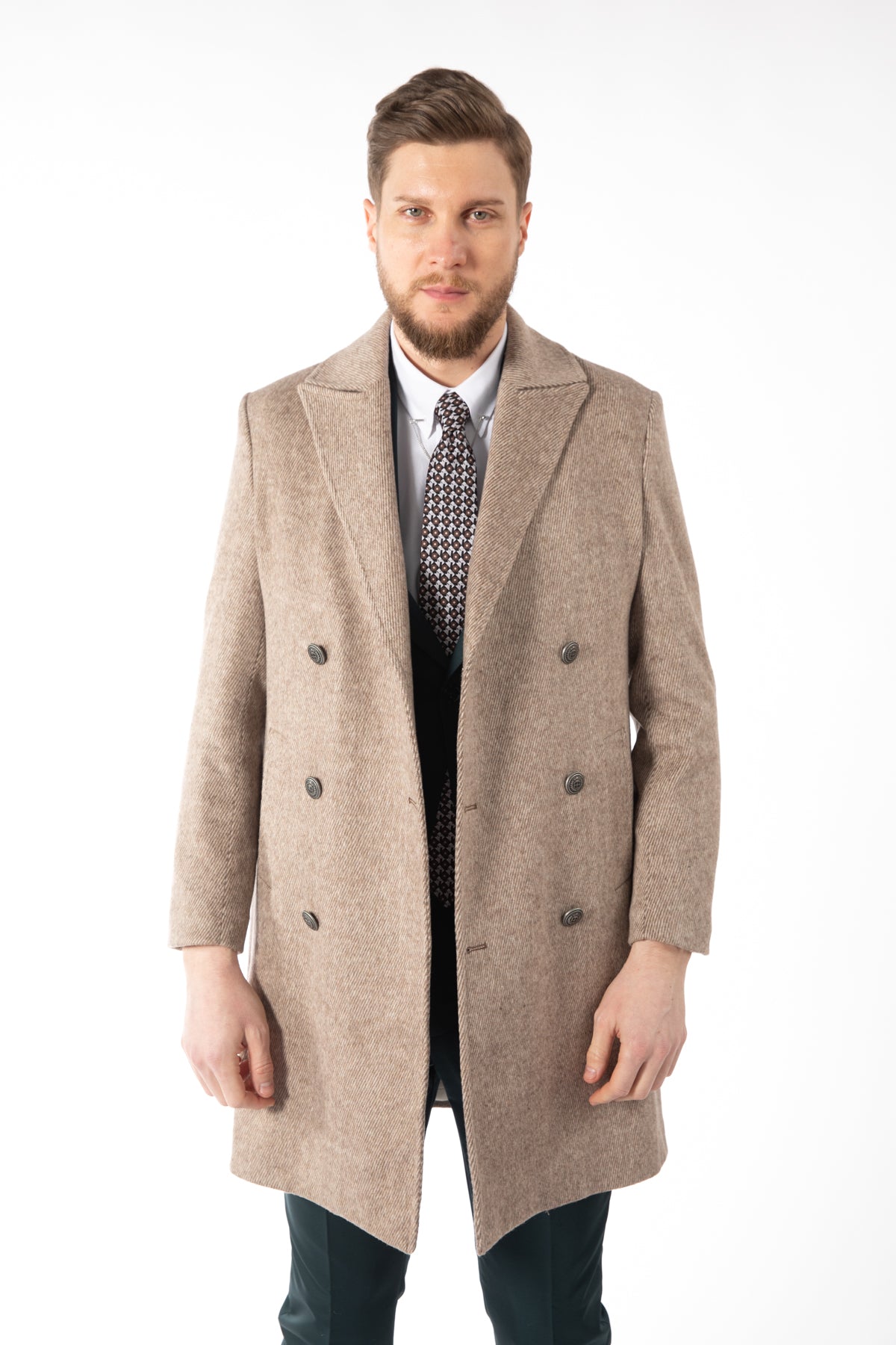 PALTON REGULAR FIT D'S DAMAT - Maro