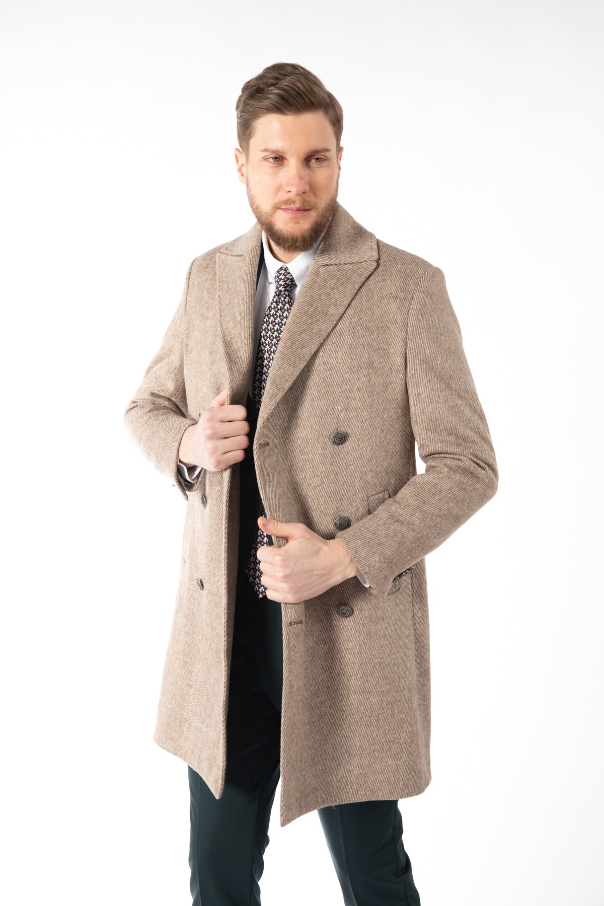 PALTON REGULAR FIT D'S DAMAT - Maro