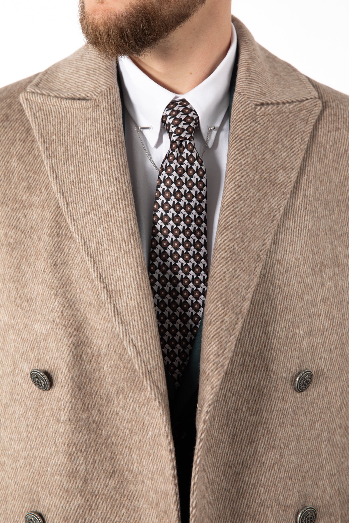 PALTON REGULAR FIT D'S DAMAT - Maro