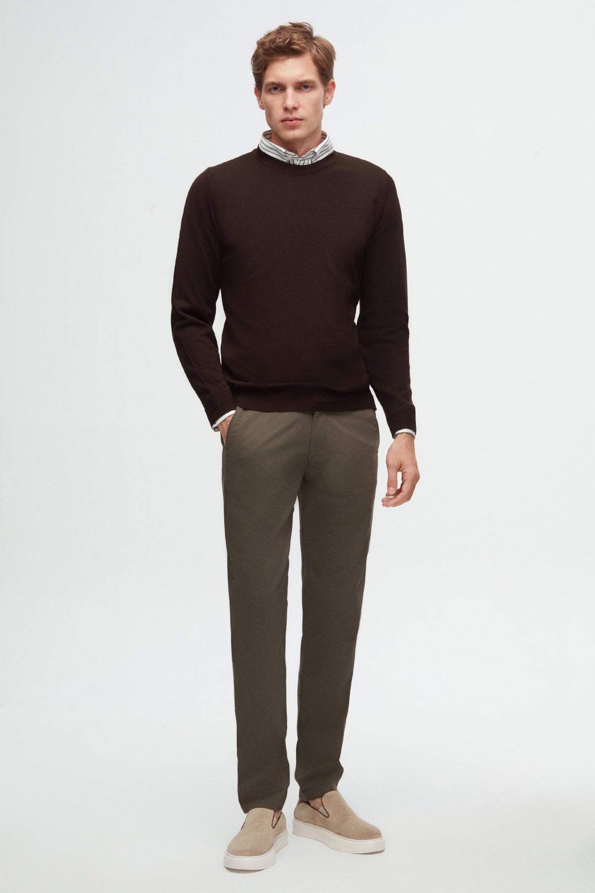 PULOVER REGULAR FIT D'S DAMAT - Maro