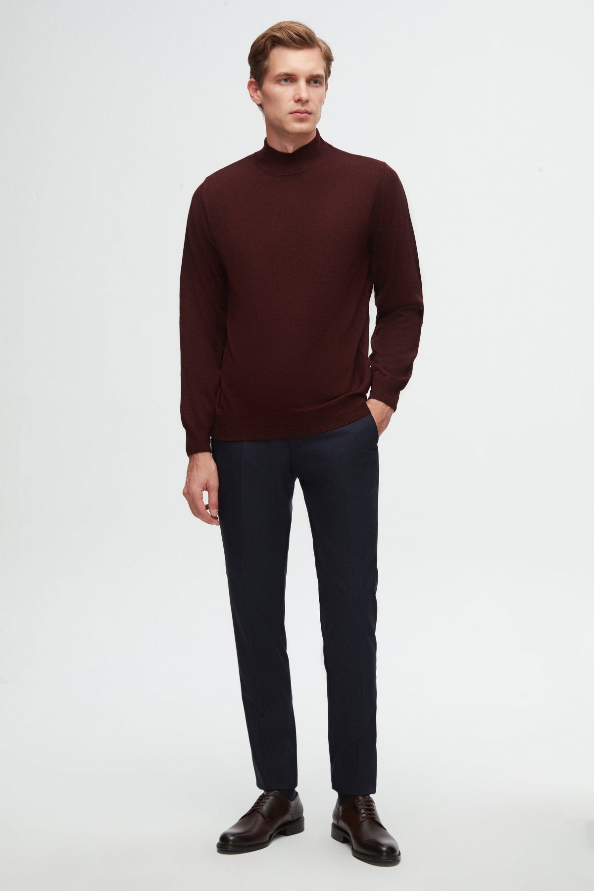 MALETA REGULAR FIT D'S DAMAT - Bordo