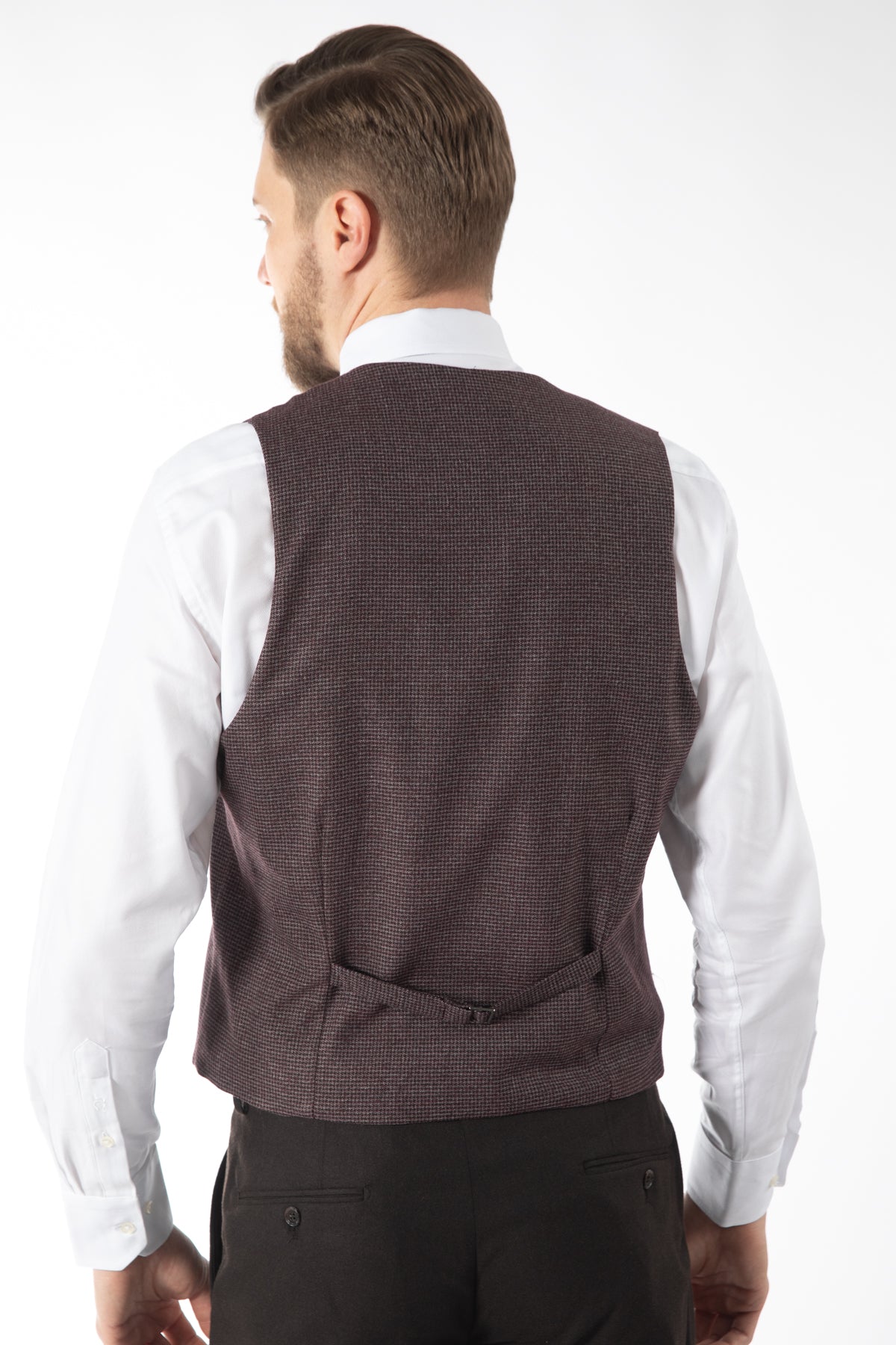 COSTUM SLIM FIT TWN - Cămil
