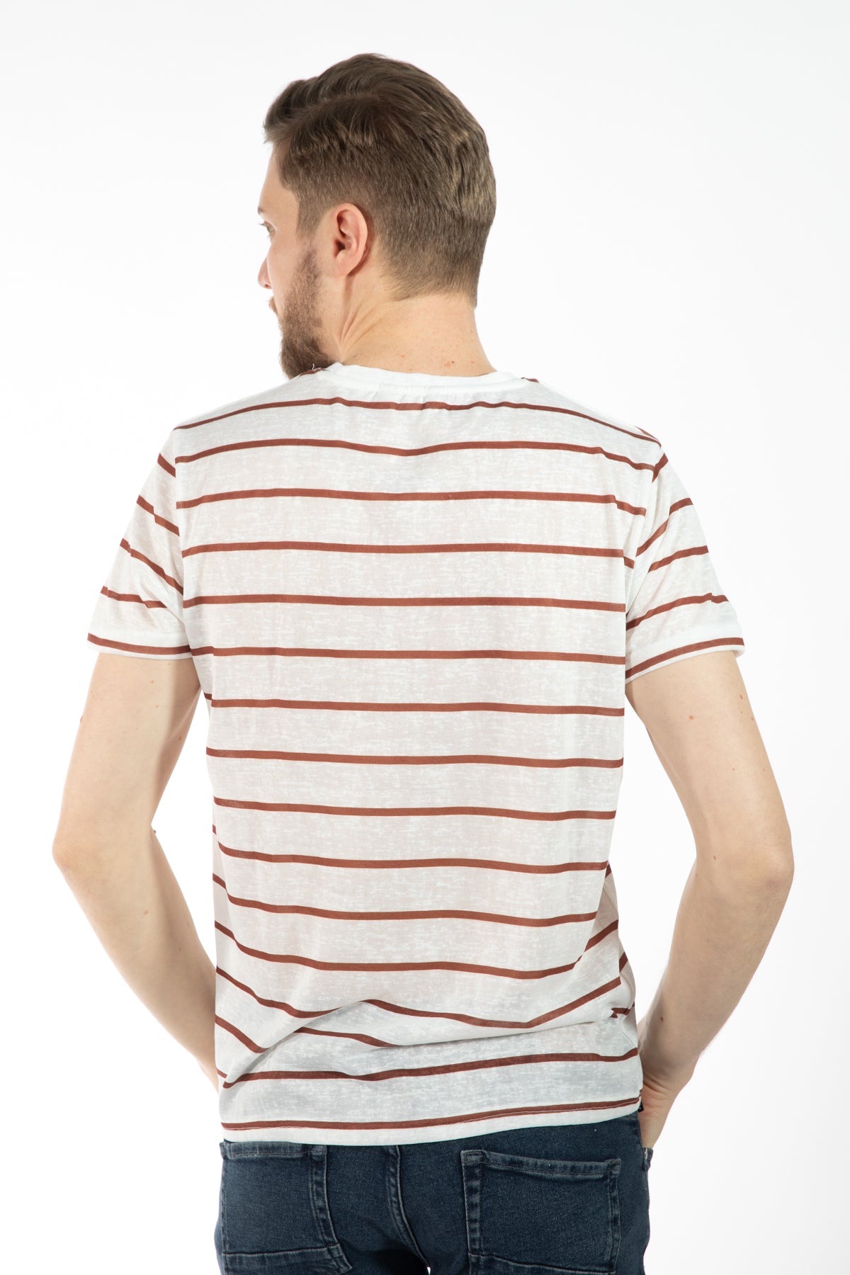 TRICOU REGULAR FIT D'S DAMAT - Portocaliu