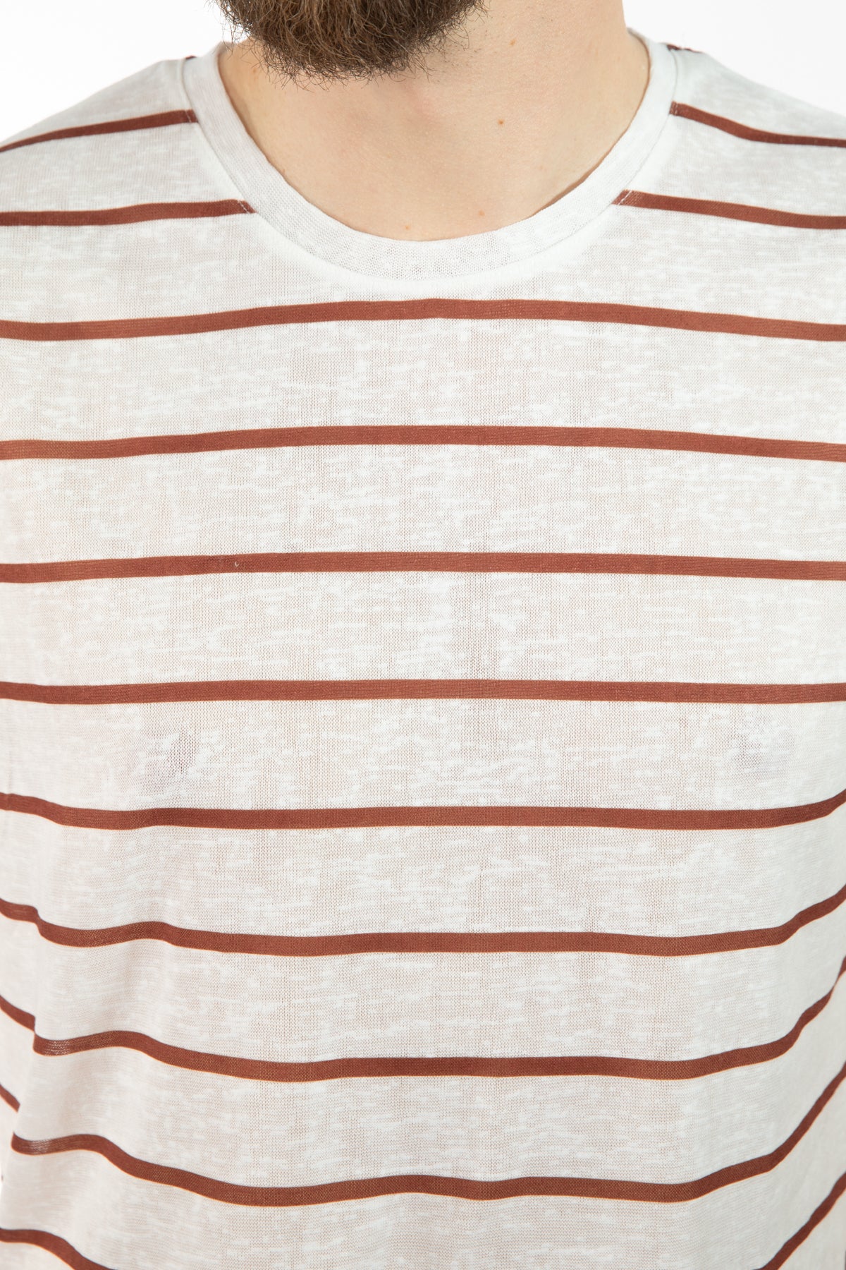 TRICOU REGULAR FIT D'S DAMAT - Scorțișoară