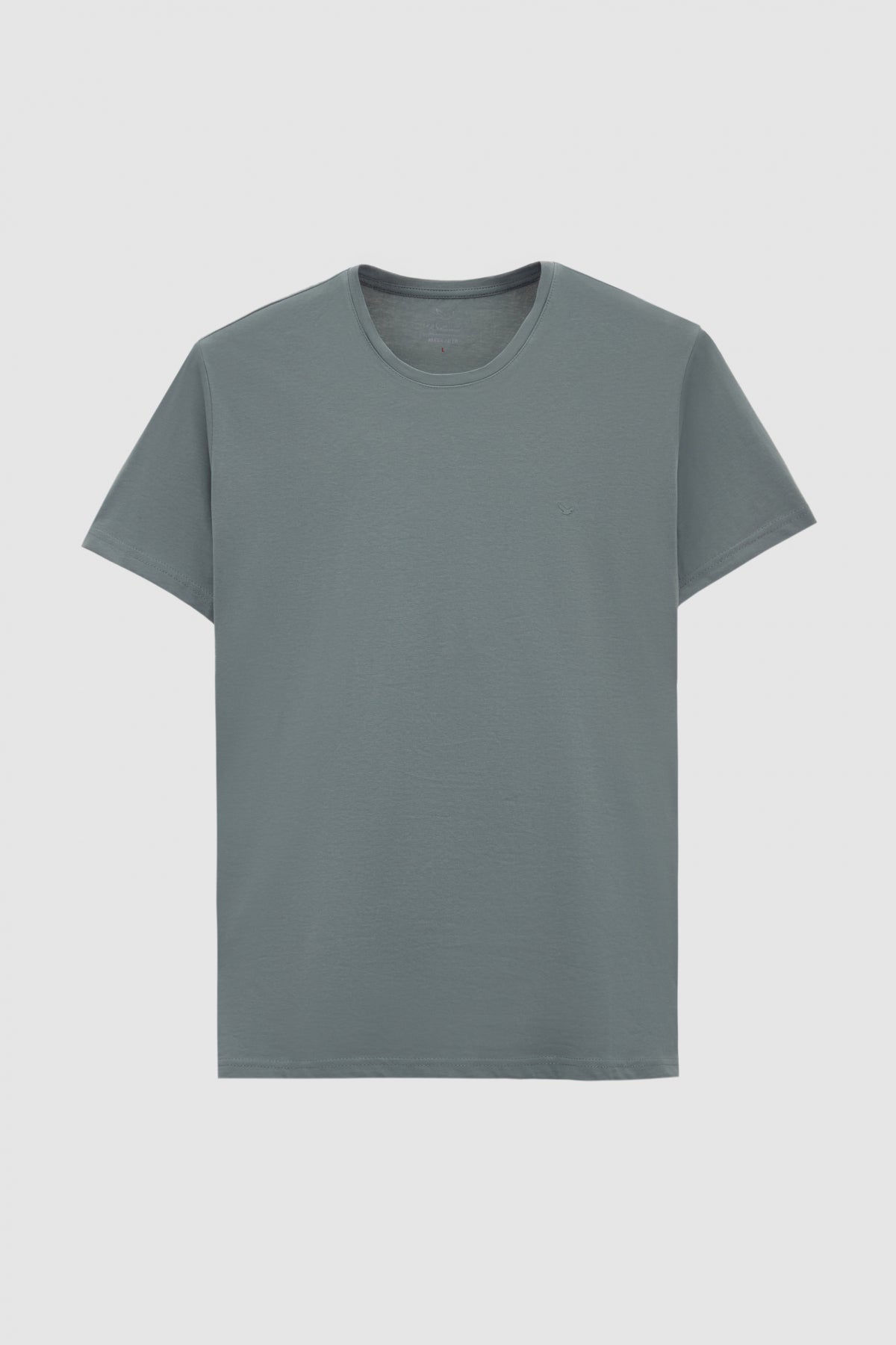 TRICOU SLIM FIT D'S DAMAT - Mușchi Întunecat