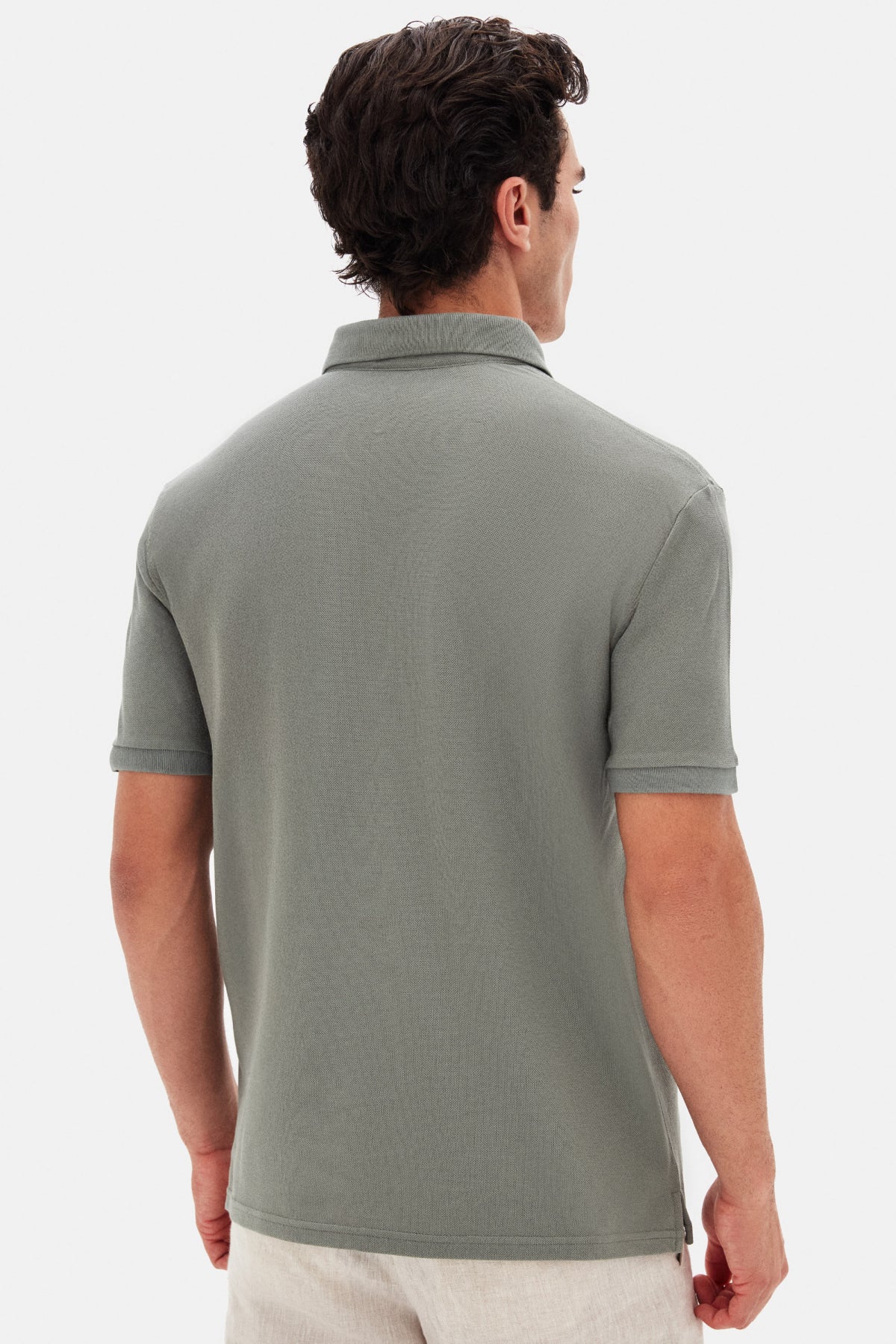 TRICOU REGULAR FIT D'S DAMAT - Mușchi Întunecat