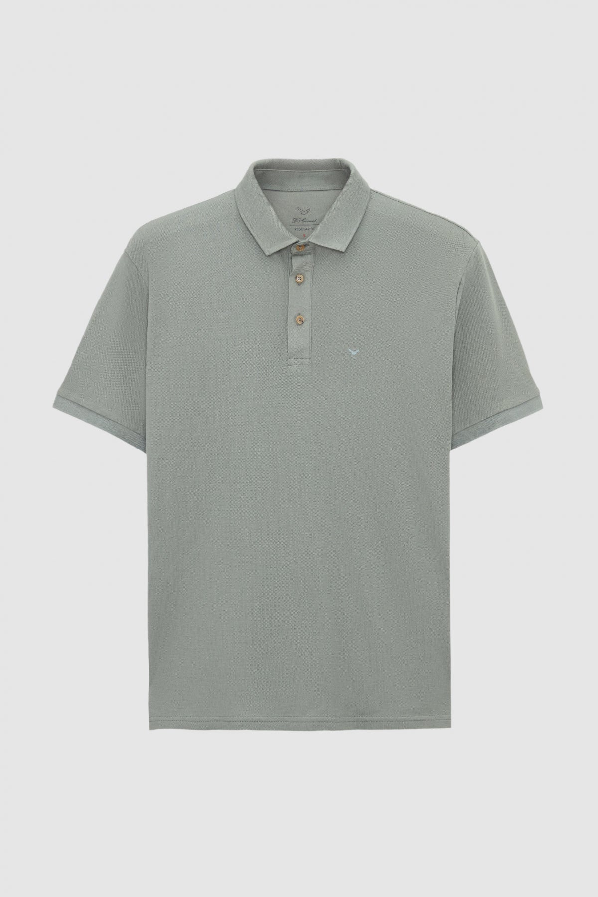TRICOU REGULAR FIT D'S DAMAT - Mușchi Întunecat