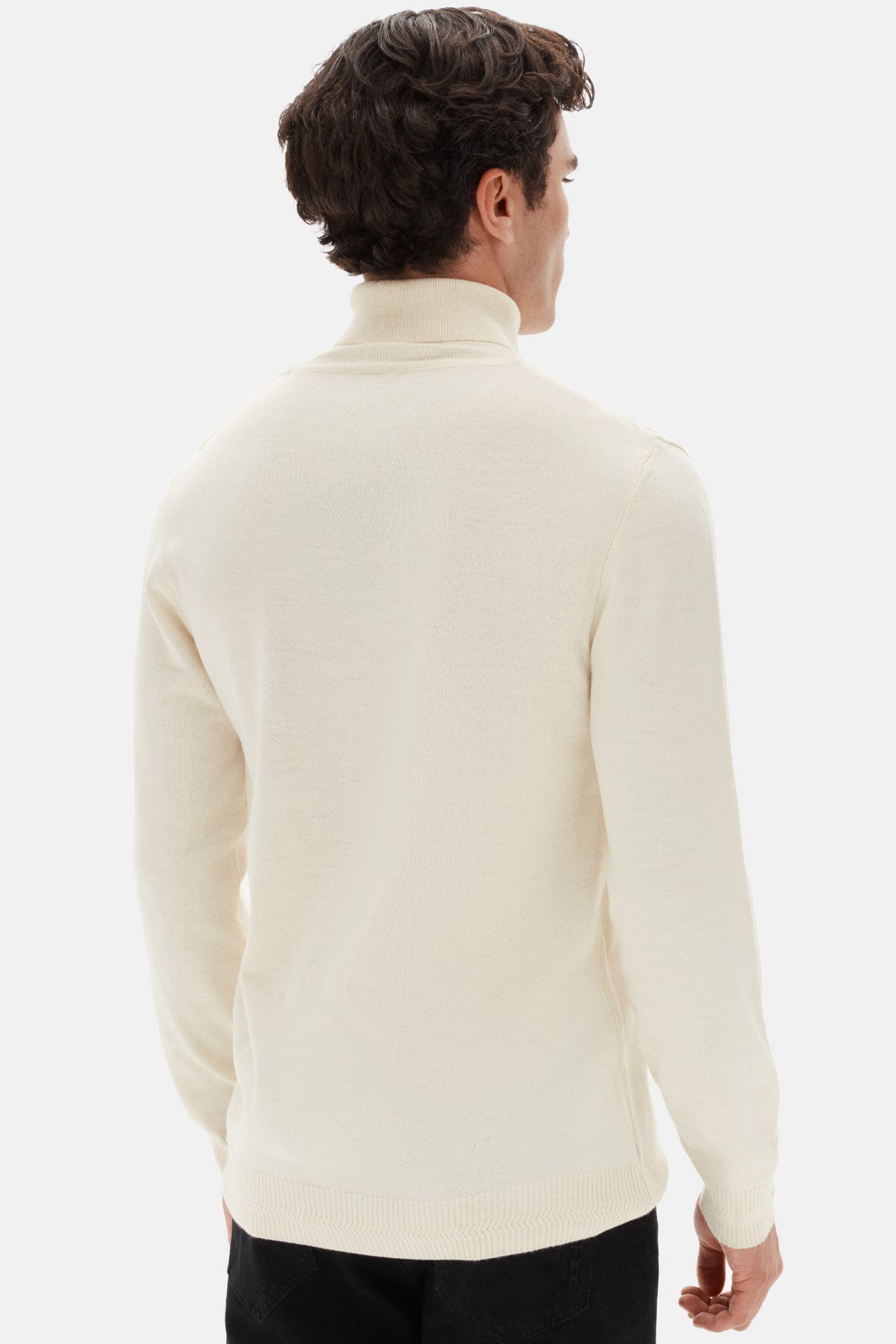 HELANCA REGULAR FIT D'S DAMAT - Ecru