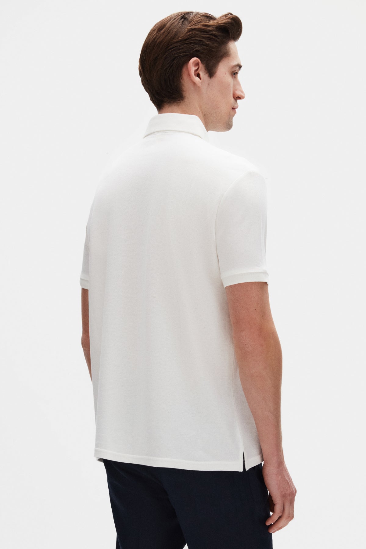 TRICOU REGULAR FIT D'S DAMAT - Ecru