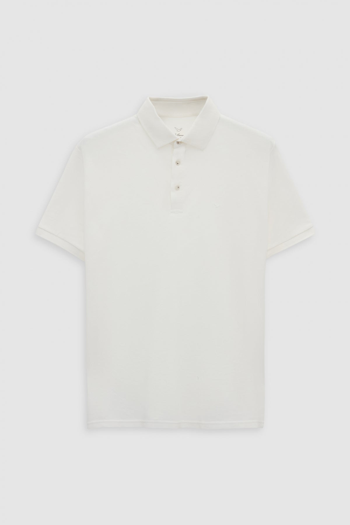 TRICOU REGULAR FIT D'S DAMAT - Ecru