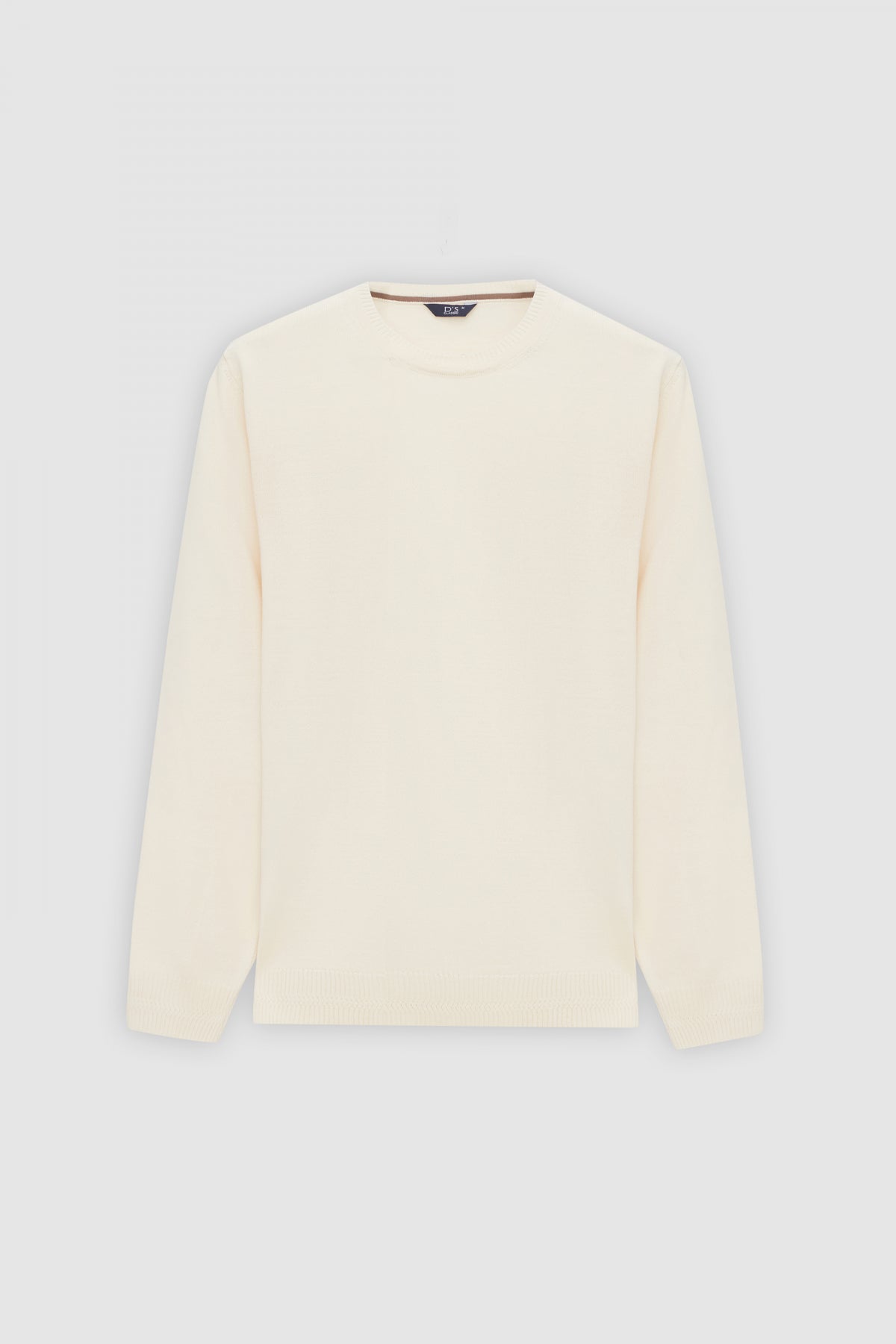 PULOVER REGULAR FIT D'S DAMAT - Ecru