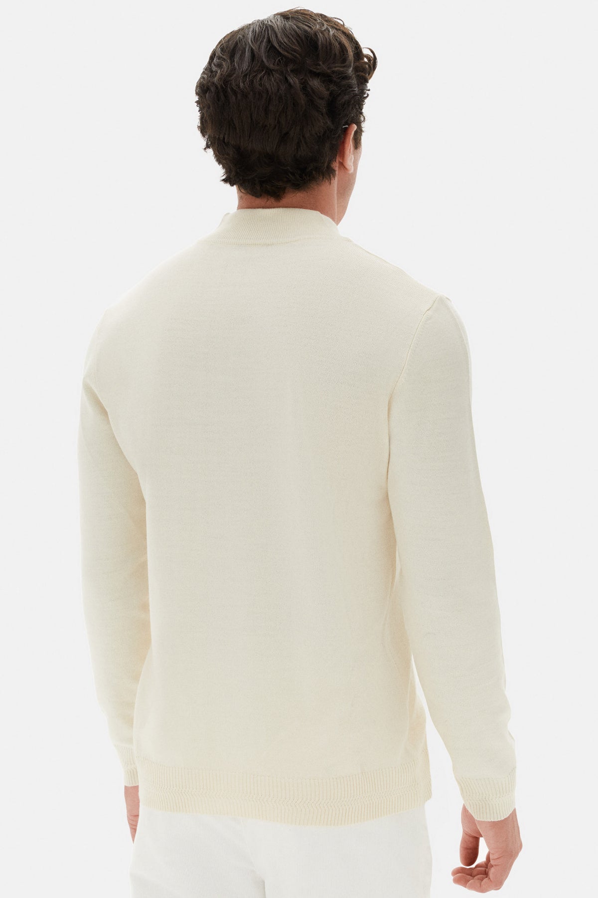MALETA REGULAR FIT D'S DAMAT - Ecru