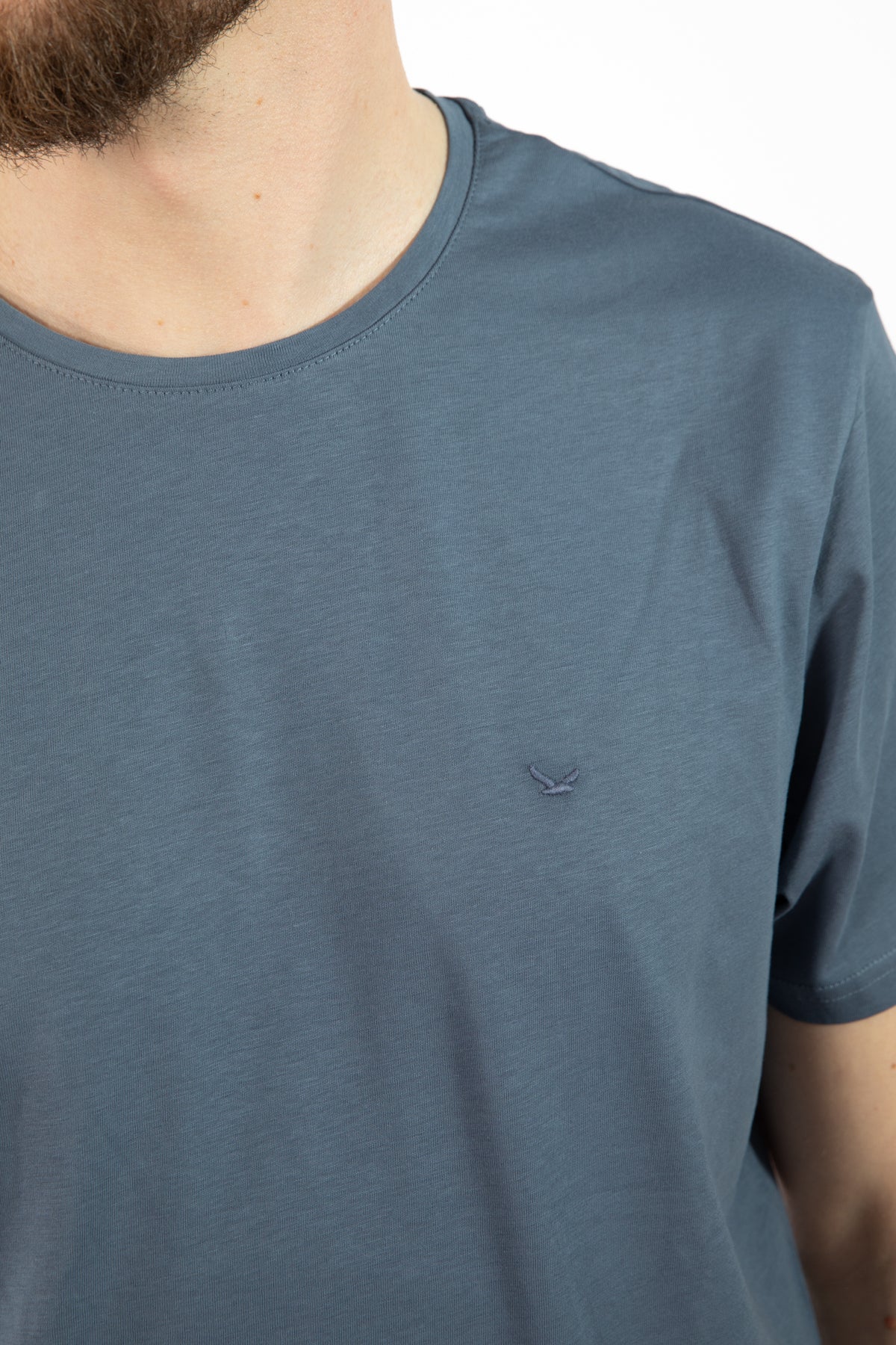 TRICOU SLIM FIT D'S DAMAT - Fucsia