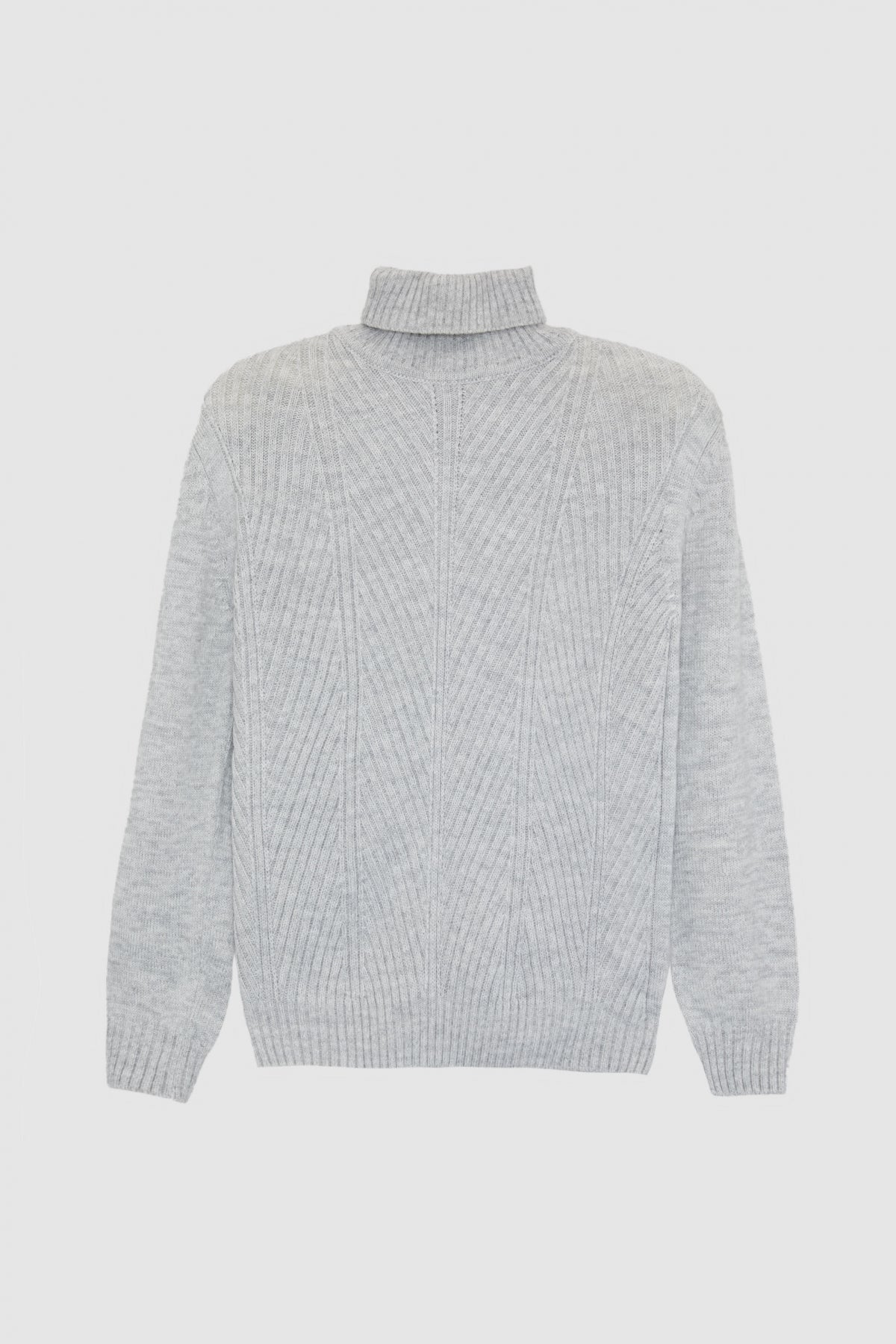 PULOVER REGULAR FIT D'S DAMAT - Gri