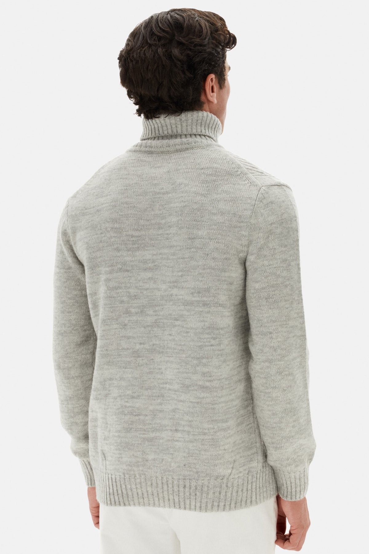 PULOVER REGULAR FIT D'S DAMAT - Gri