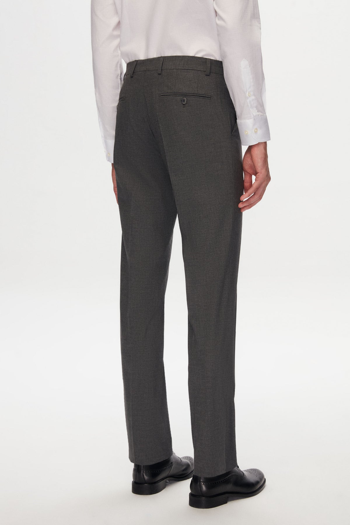 PANTALONI D'S DAMAT SLIM FIT - Gri