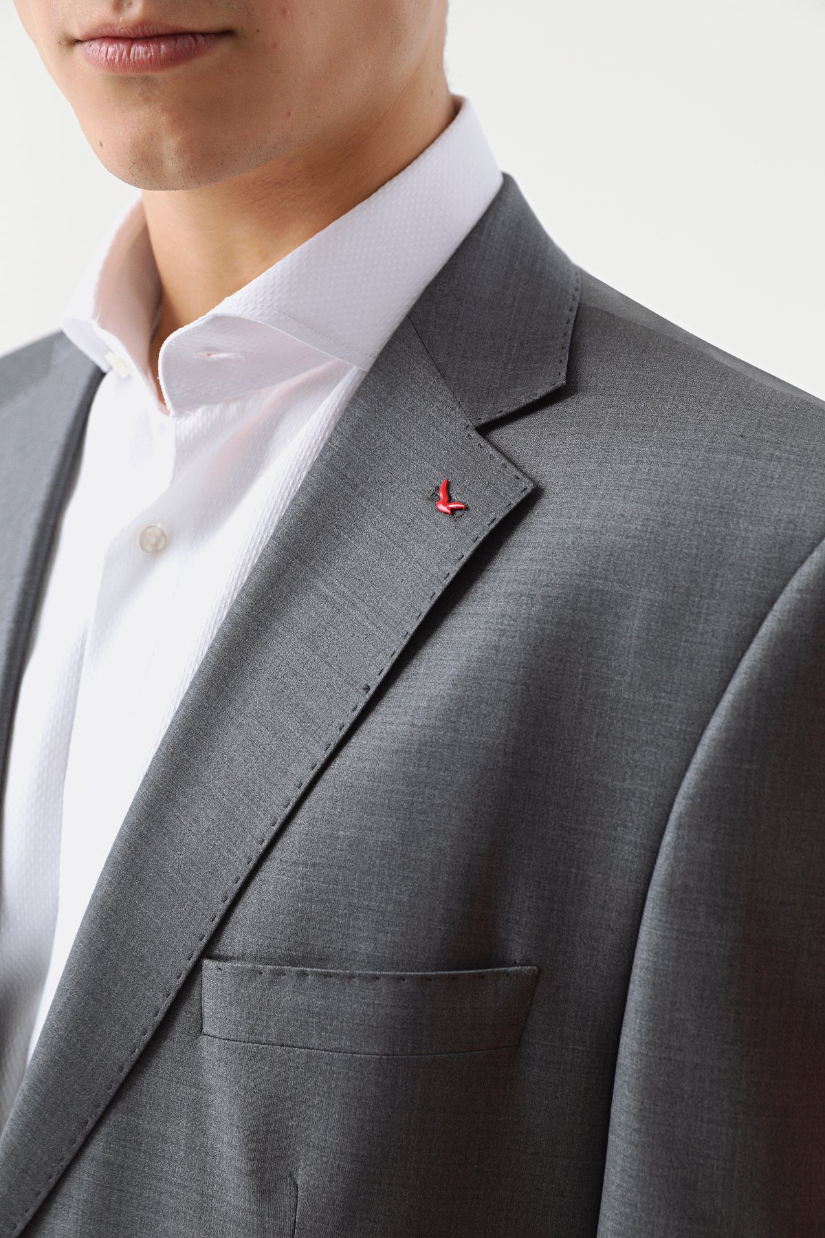 COSTUM D'S DAMAT DROP 4 (TALIE 2) - Gri