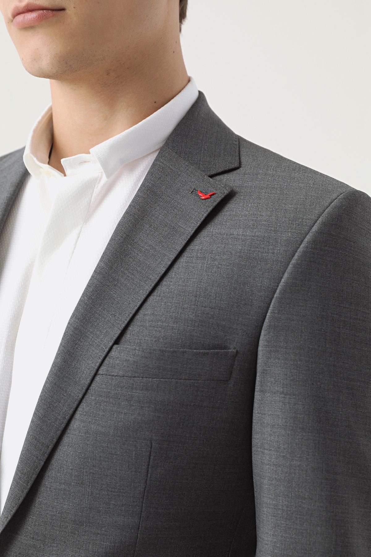 COSTUM D'S DAMAT DROP 8 (TALIE INALTA) - Gri