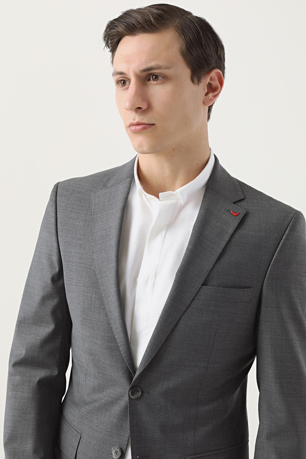 COSTUM D'S DAMAT DROP 8 (TALIE INALTA) - Gri