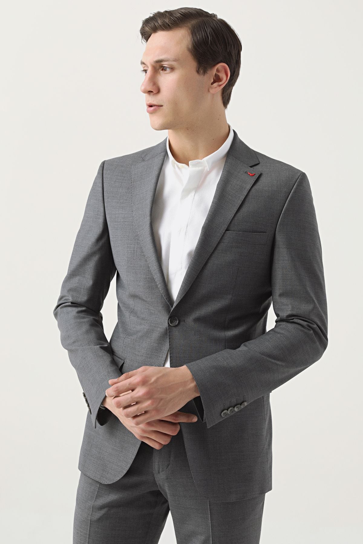 COSTUM D'S DAMAT DROP 8 (TALIE INALTA) - Gri