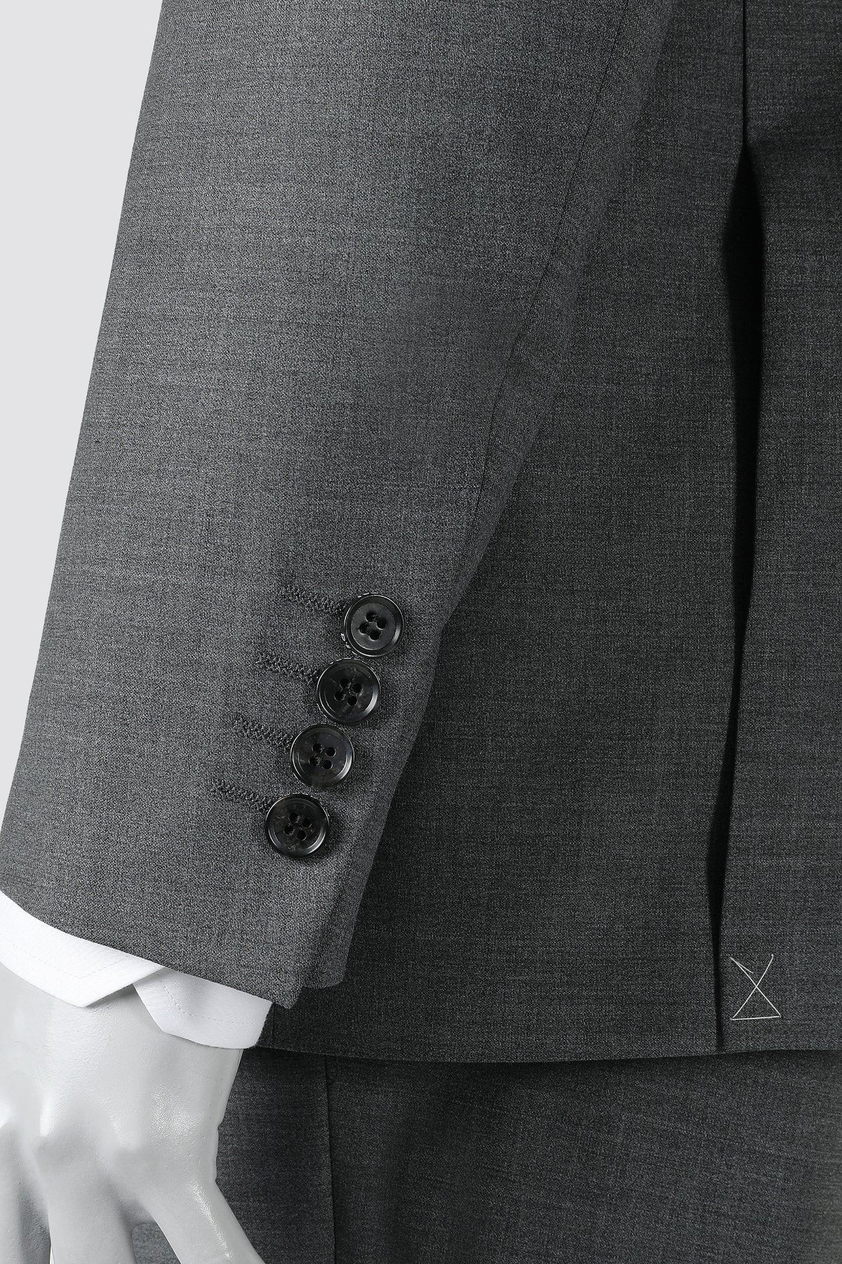 COSTUM REGULAR FIT D'S DAMAT - Gri