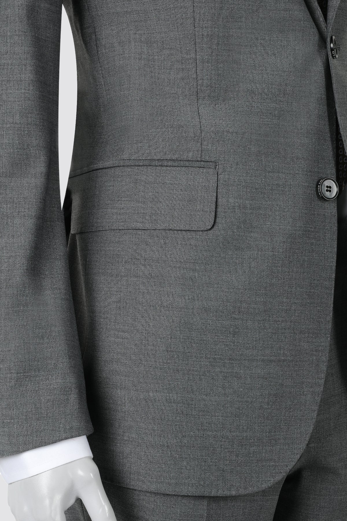 COSTUM REGULAR FIT D'S DAMAT - Gri