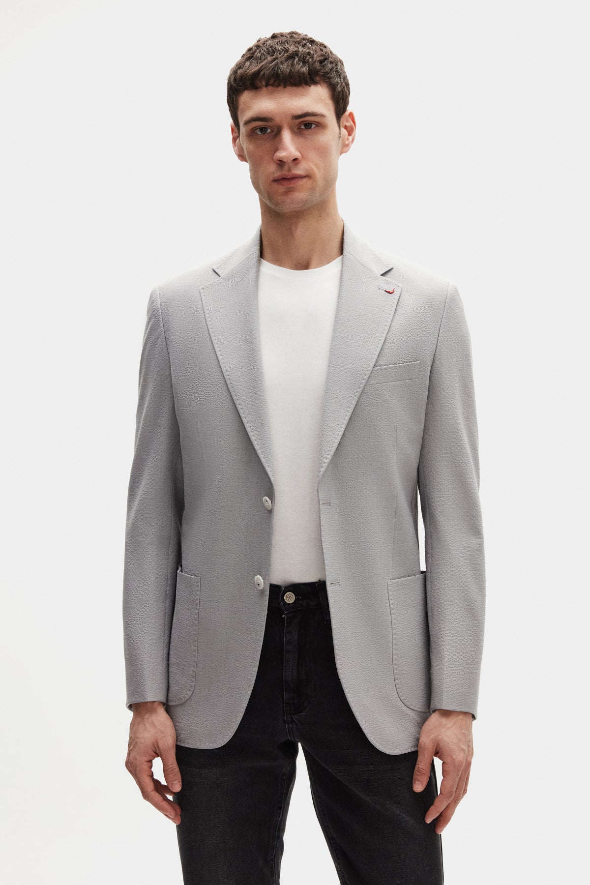 SACOU REGULAR FIT D'S DAMAT - Gri