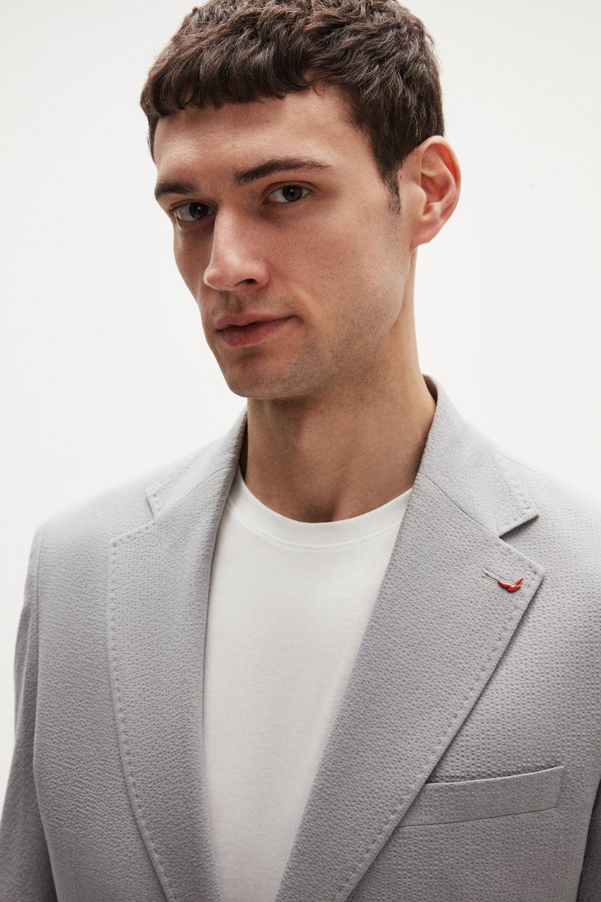 SACOU REGULAR FIT D'S DAMAT - Gri