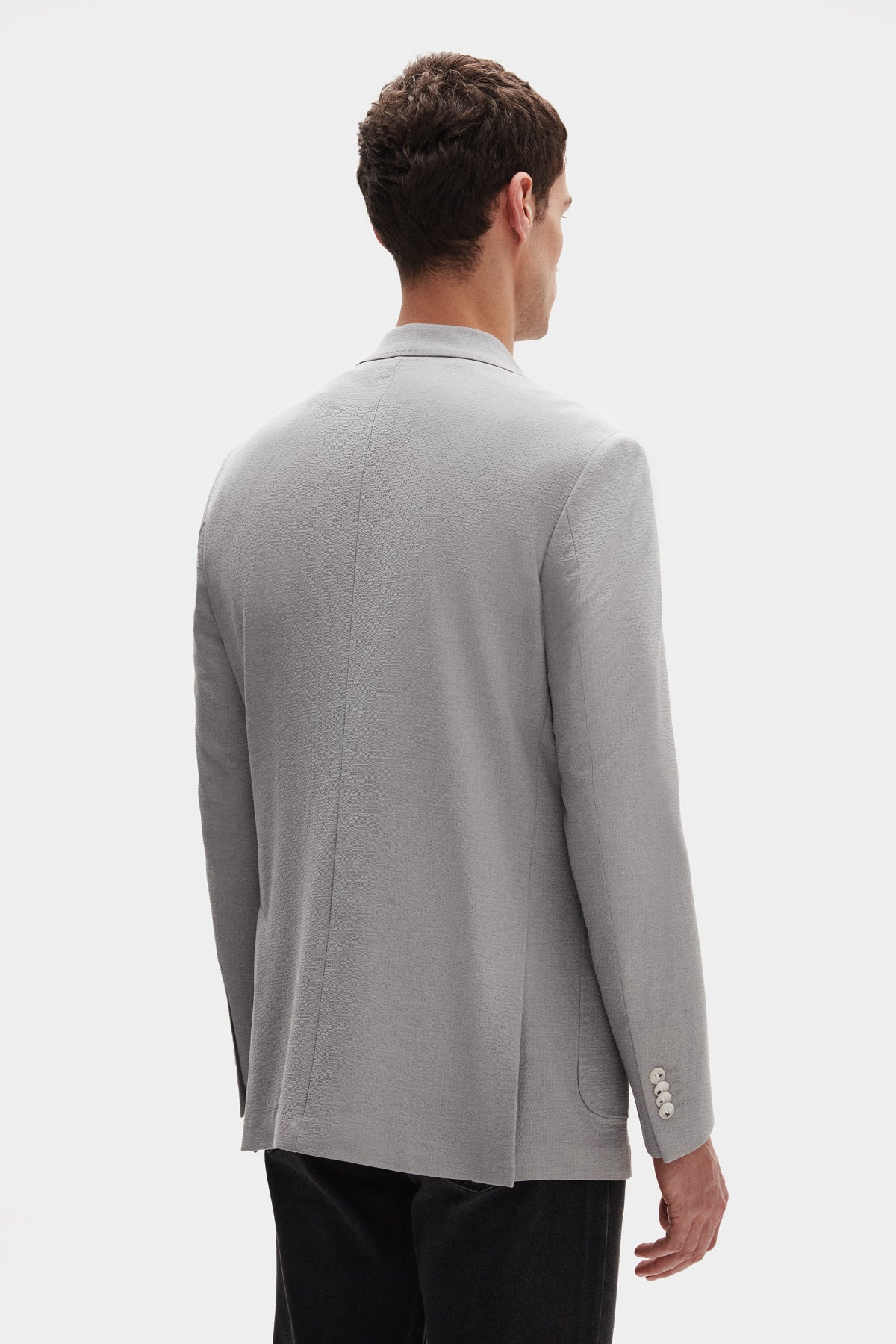SACOU REGULAR FIT D'S DAMAT - Gri