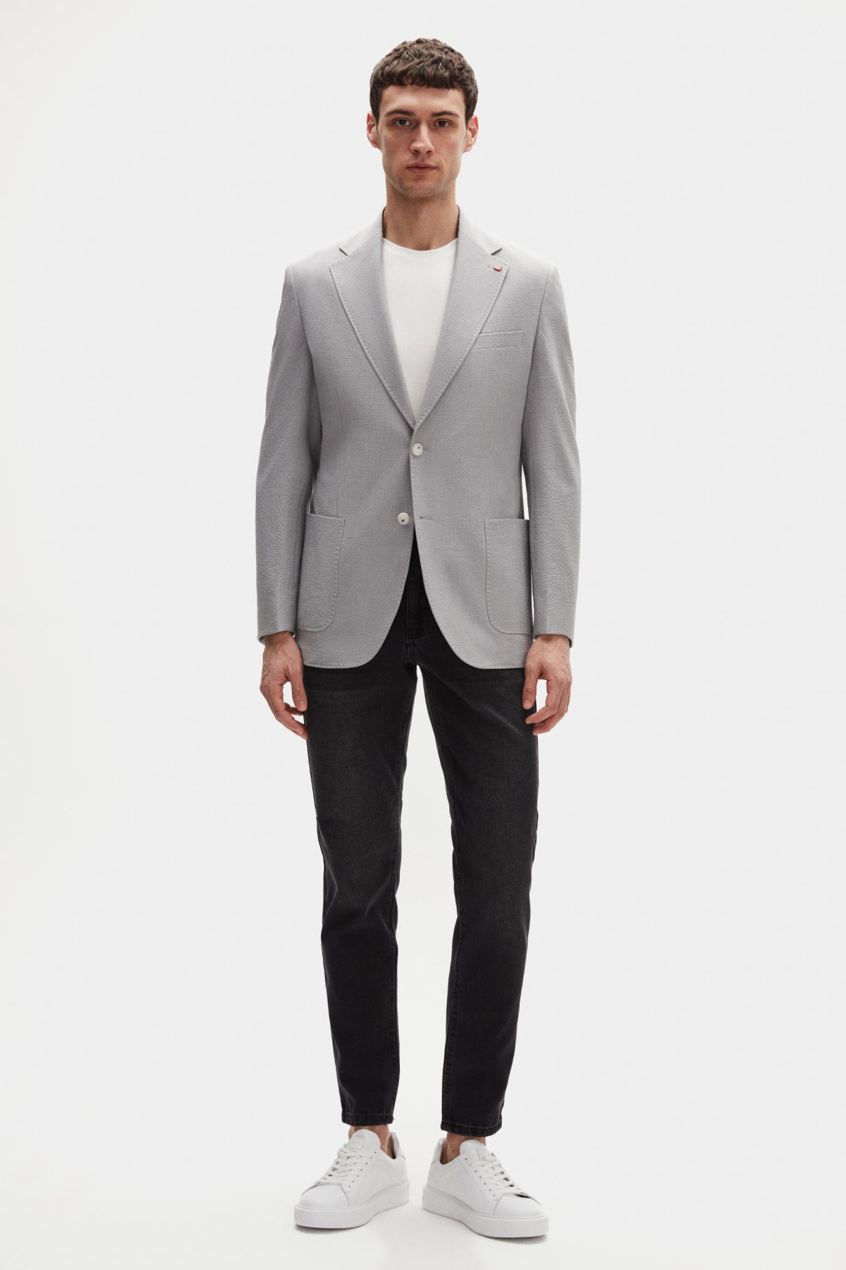SACOU REGULAR FIT D'S DAMAT - Gri