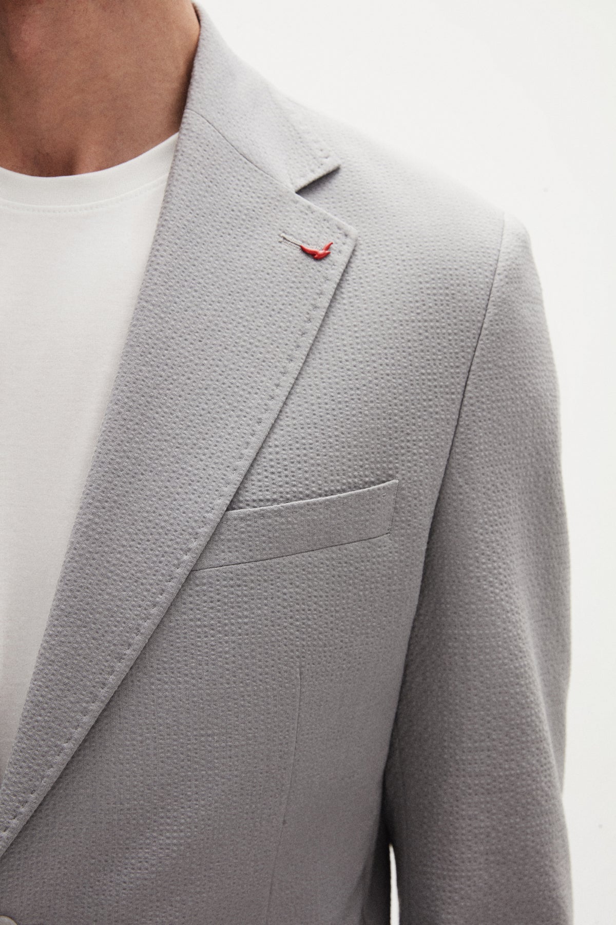 SACOU REGULAR FIT D'S DAMAT - Gri