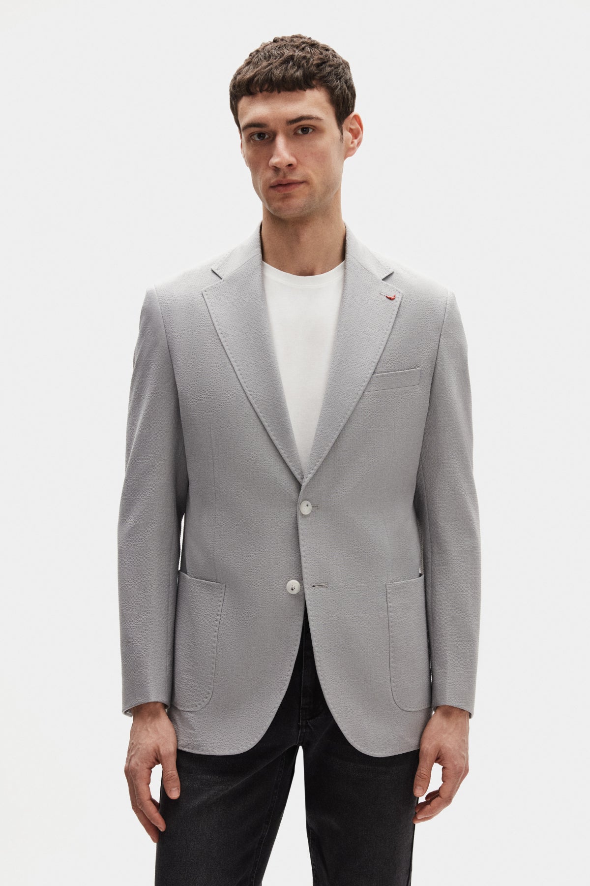 SACOU REGULAR FIT D'S DAMAT - Gri