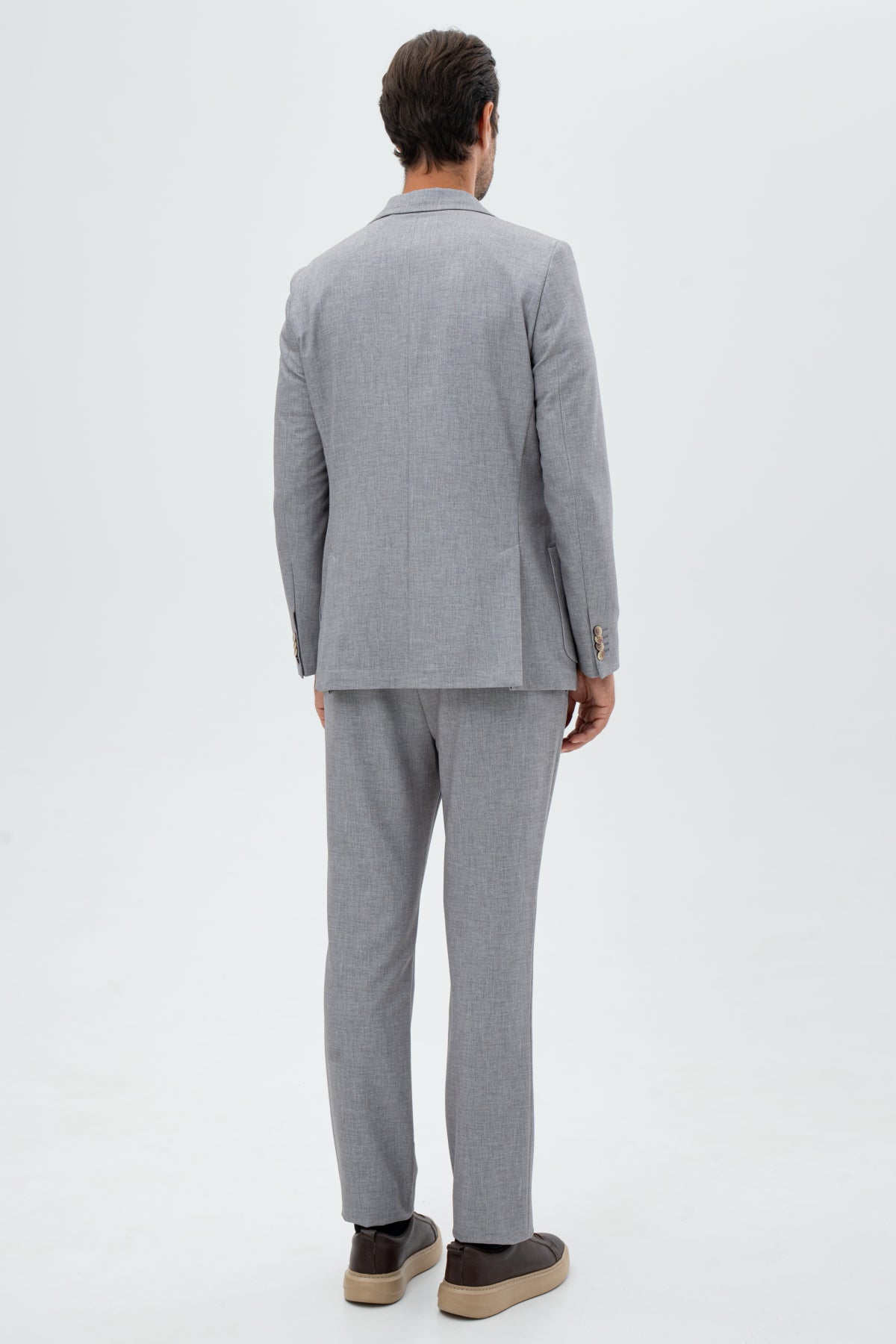 COSTUM SLIM FIT D'S DAMAT - Gri