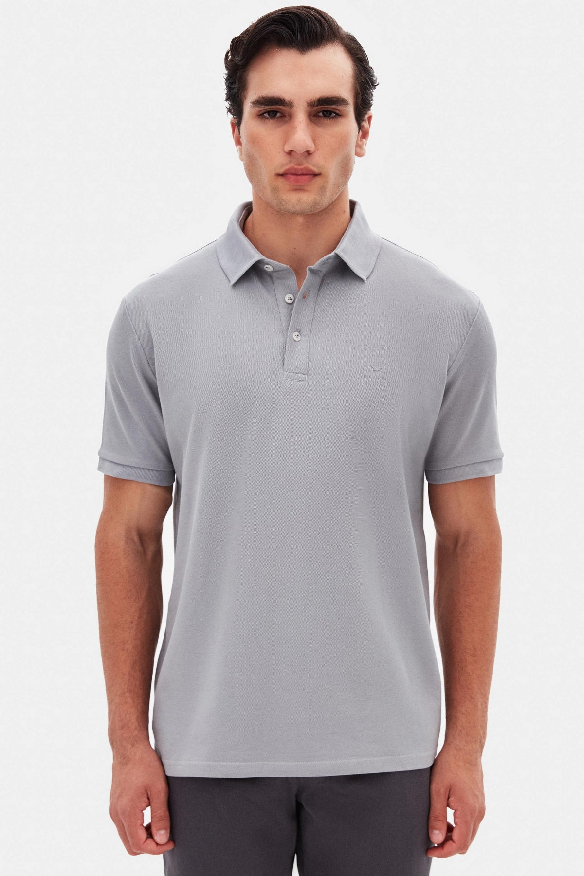 TRICOU REGULAR FIT D'S DAMAT - Gri
