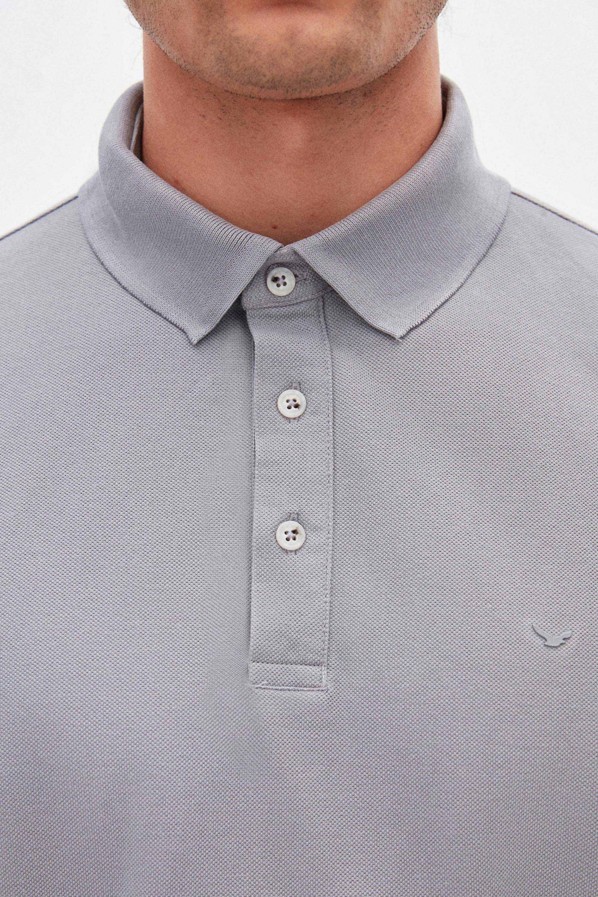 TRICOU REGULAR FIT D'S DAMAT - Gri