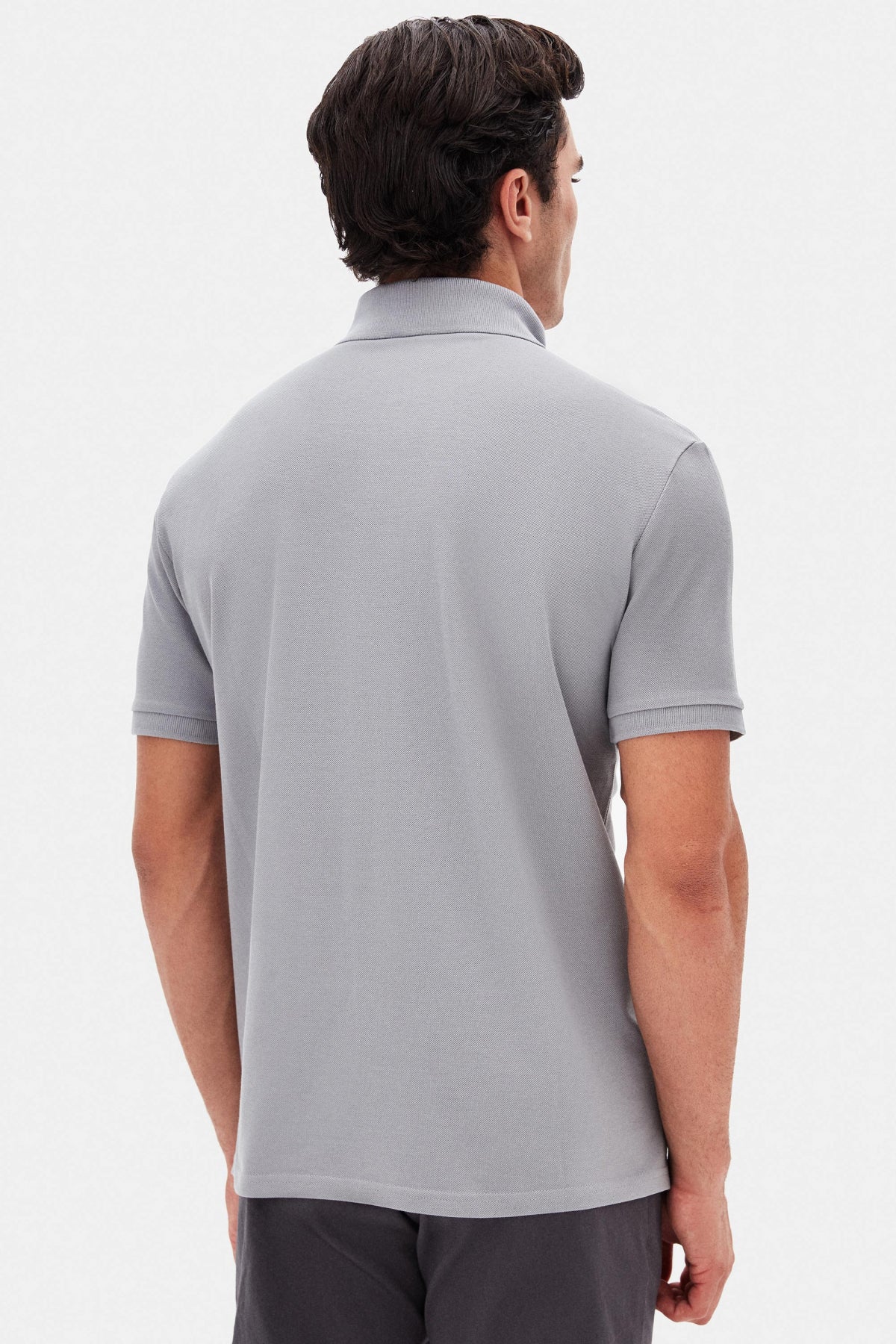 TRICOU REGULAR FIT D'S DAMAT - Gri