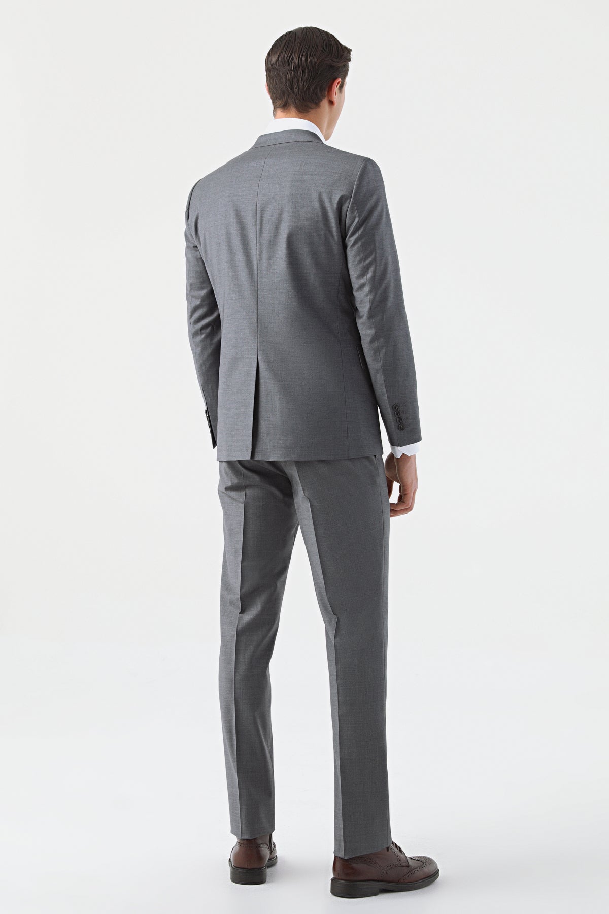 COSTUM D'S DAMAT SLIM FIT - Gri