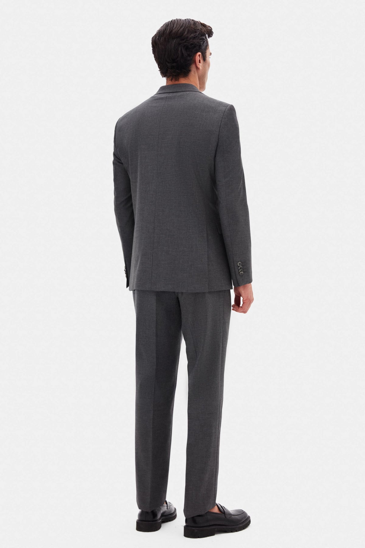 COSTUM D'S DAMAT SLIM FIT - Gri