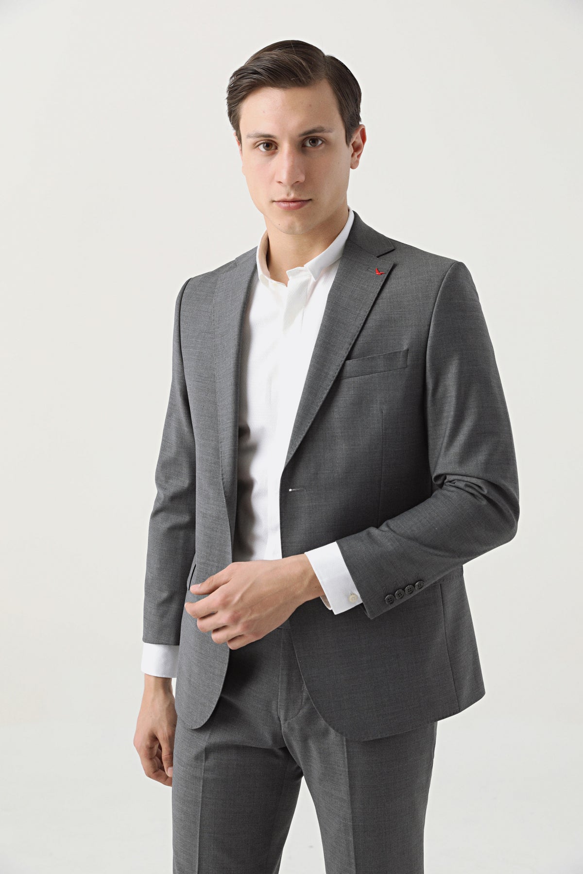 COSTUM D'S DAMAT DROP 4 (TALIE 2) - Gri