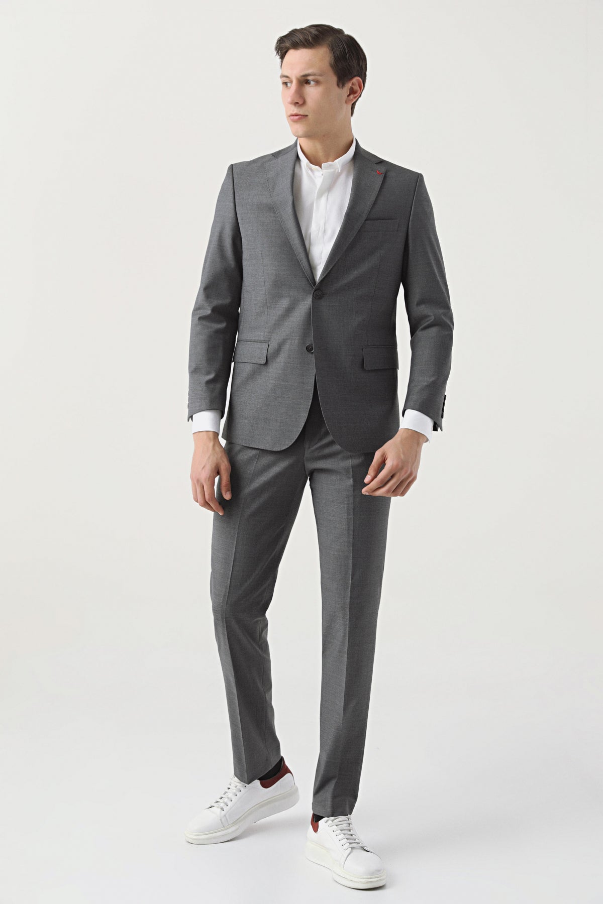 COSTUM D'S DAMAT DROP 4 (TALIE 2) - Gri
