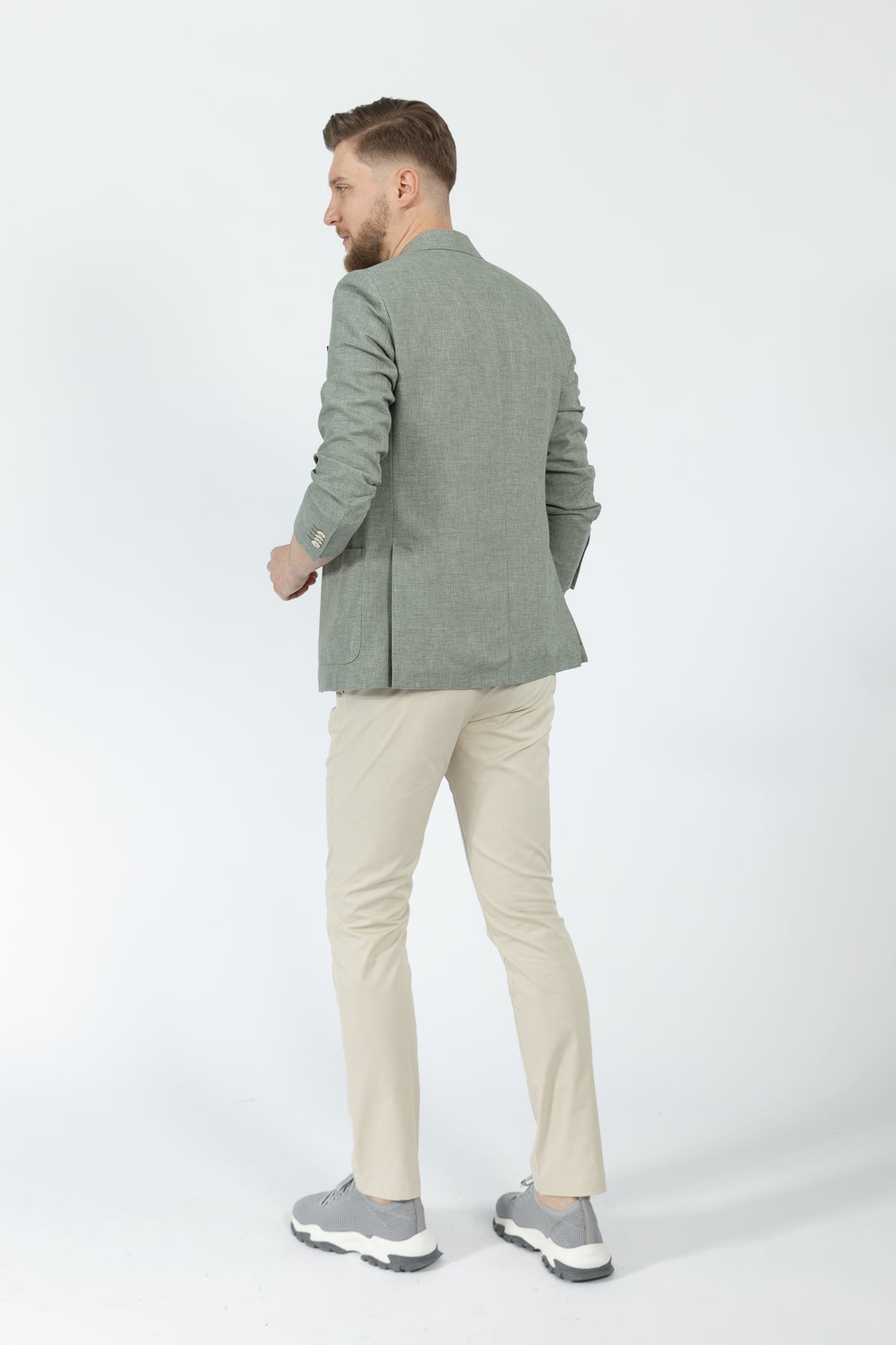 SACOU REGULAR D'S DAMAT - Verde