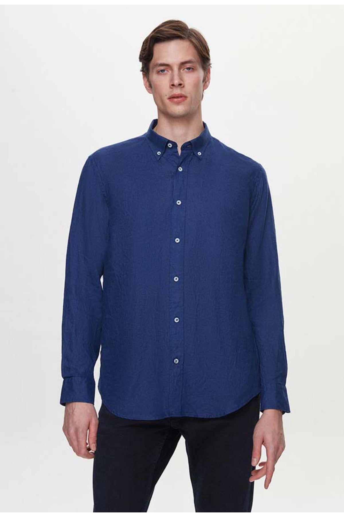 CAMASA REGULAR FIT D'S DAMAT - Indigo