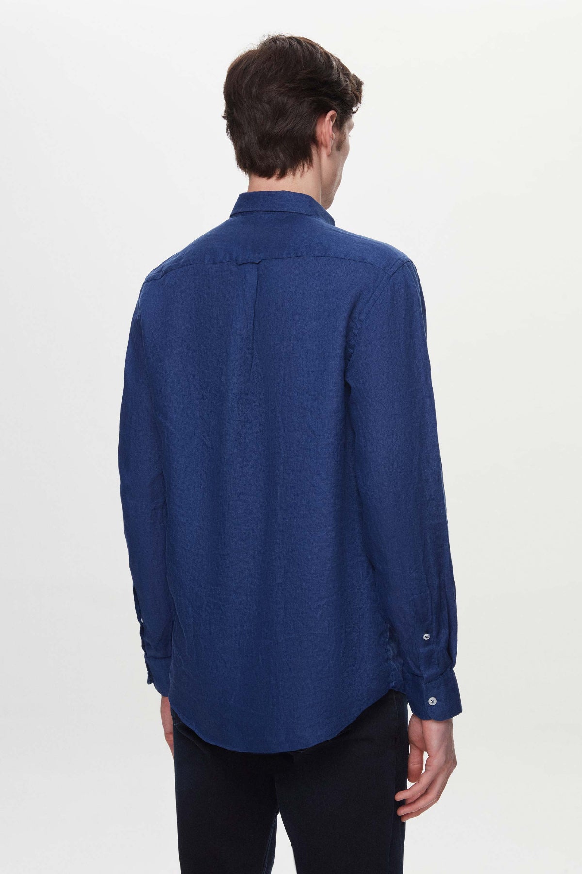 CAMASA REGULAR FIT D'S DAMAT - Indigo