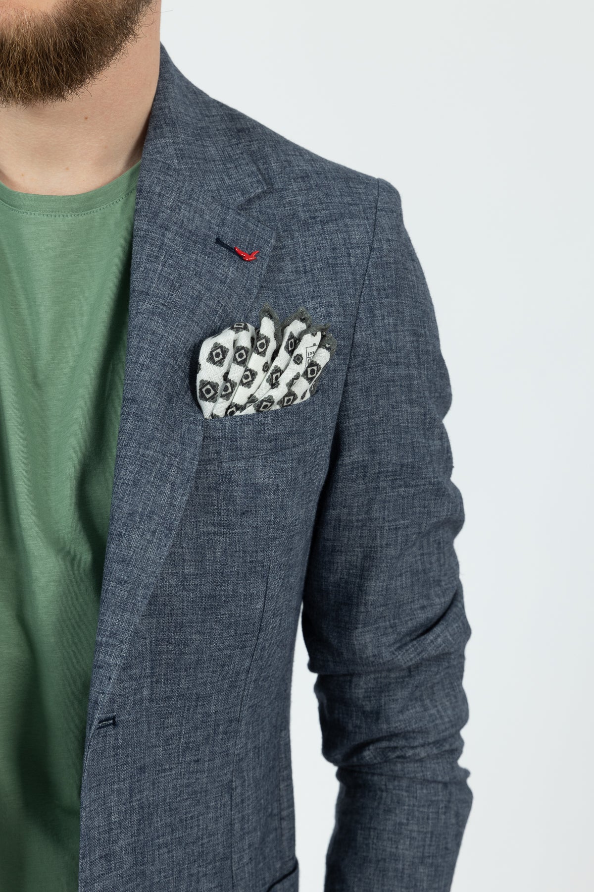 SACOU REGULAR D'S DAMAT - Albastru