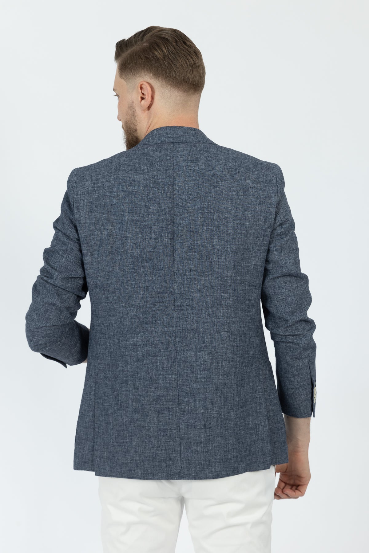 SACOU REGULAR D'S DAMAT - Albastru