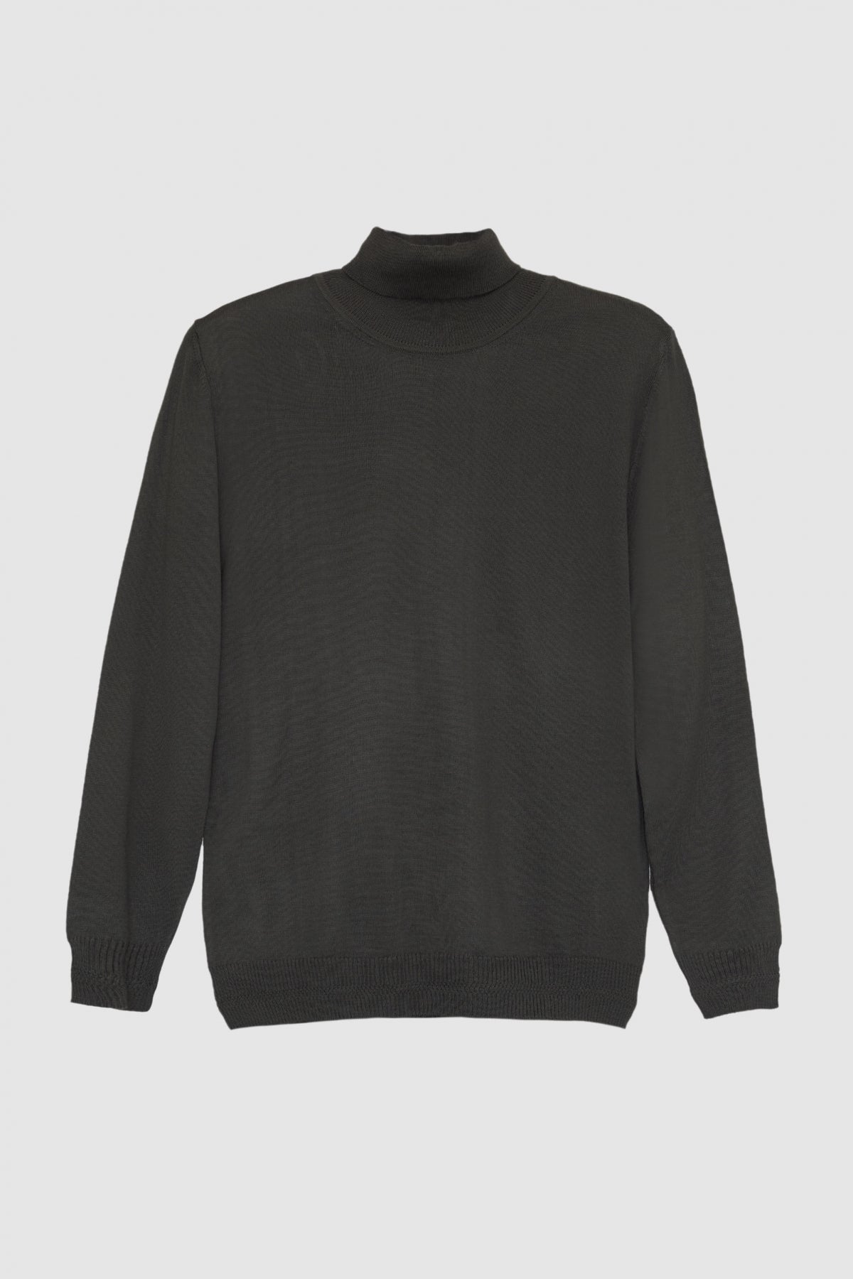 HELANCA REGULAR FIT D'S DAMAT - Kaki