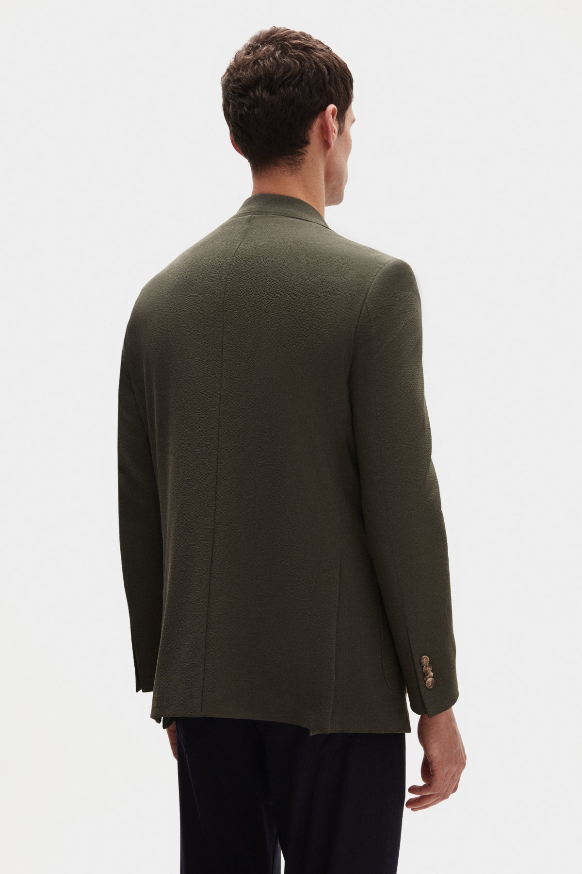 SACOU REGULAR FIT D'S DAMAT - Kaki